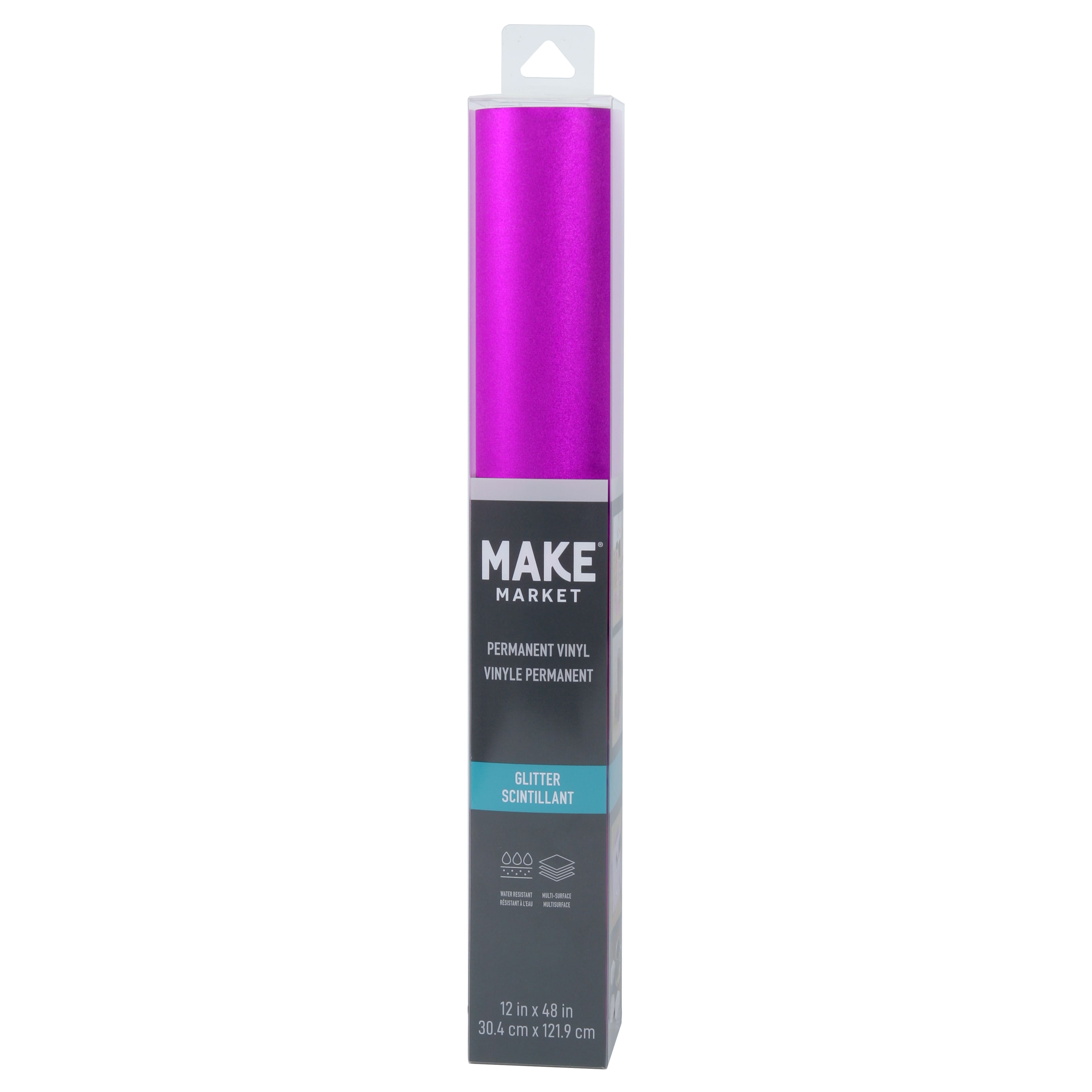Glitter Permanent Vinyl by Make Market&#xAE;