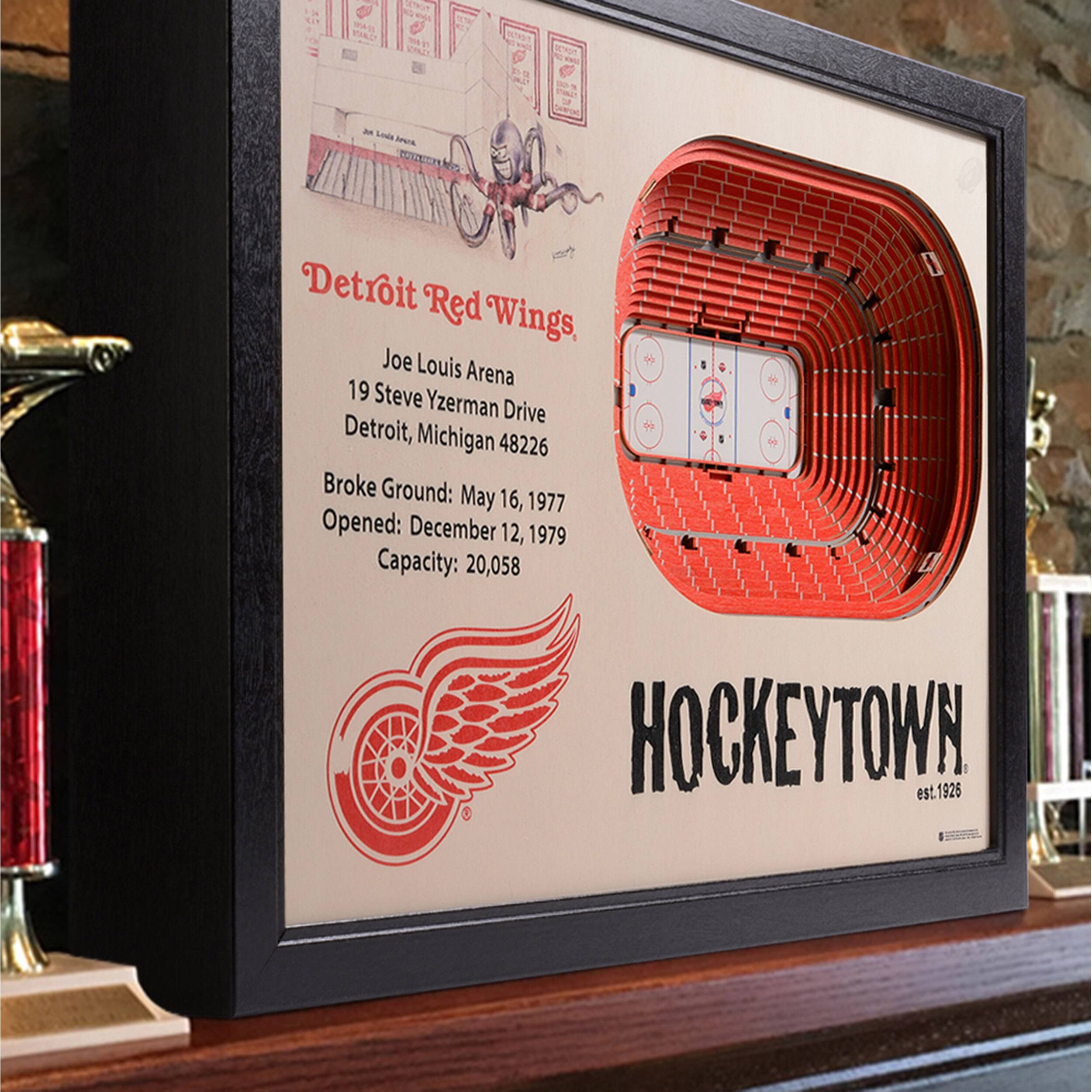 NHL 25-Layer StadiumView Wall Art