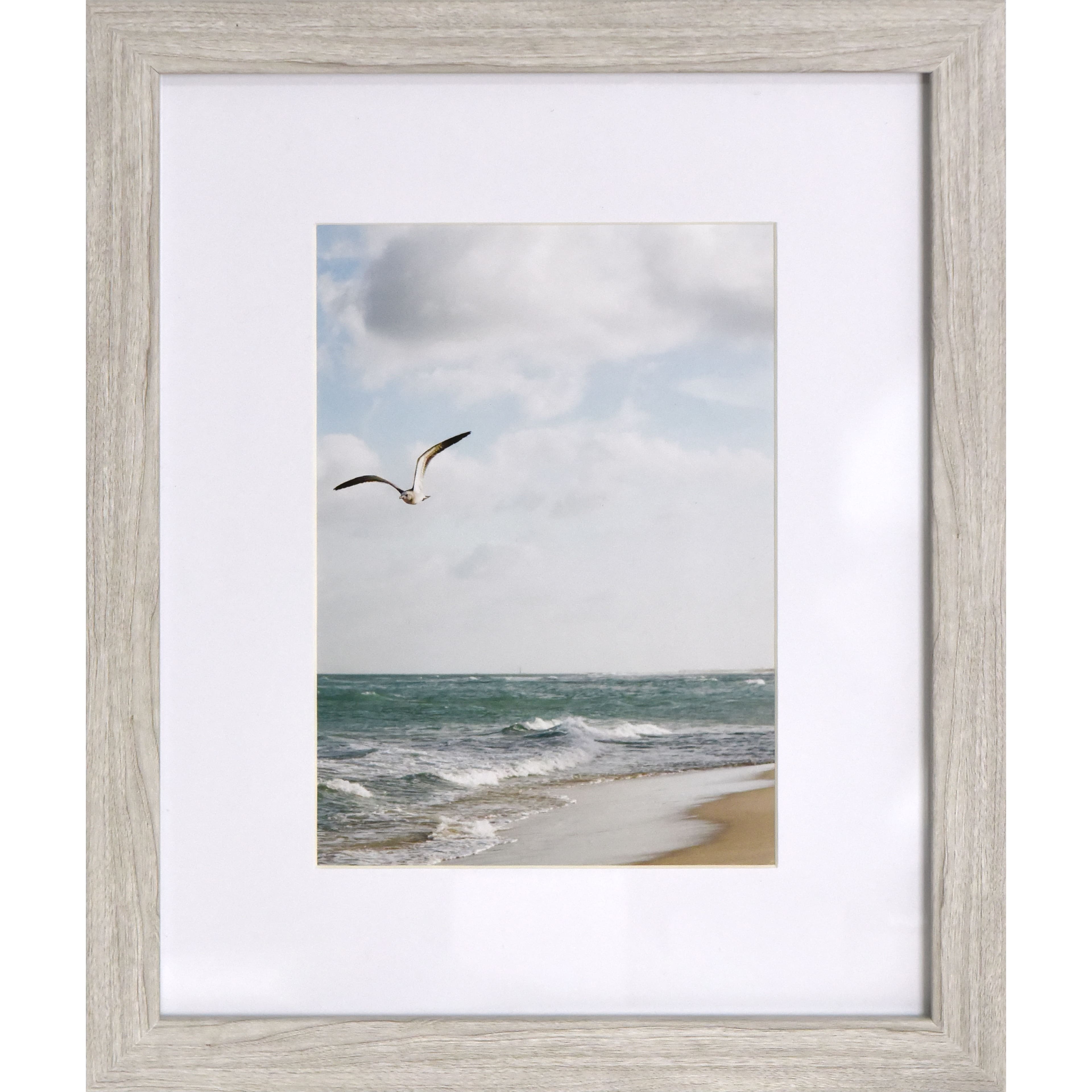 6 Packs: 3 ct. (18 total) Gallery&#x2122; Gray Frame with Mat by Studio D&#xE9;cor&#xAE;
