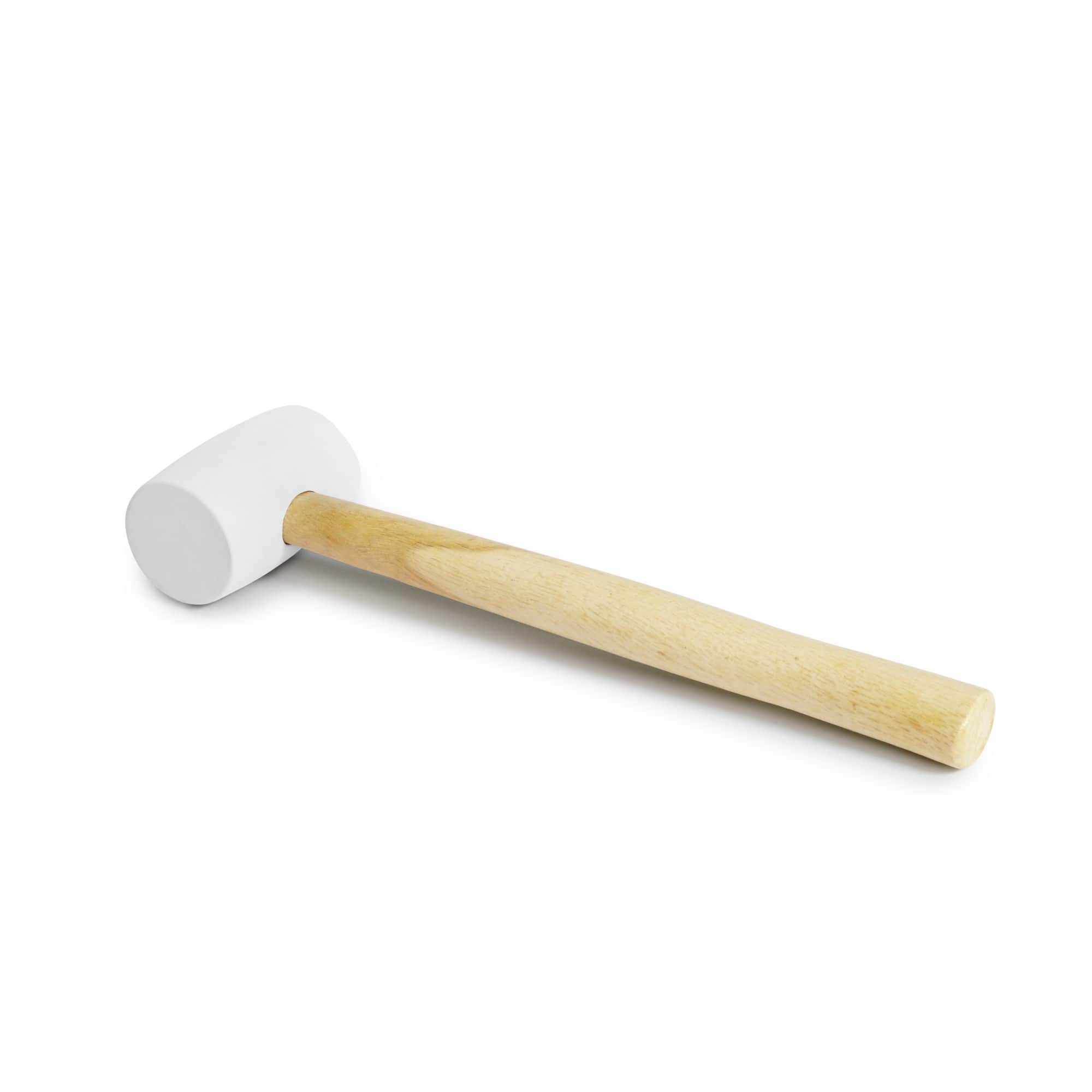Dritz® Home Rubber Mallet with Brown Wooden Handle