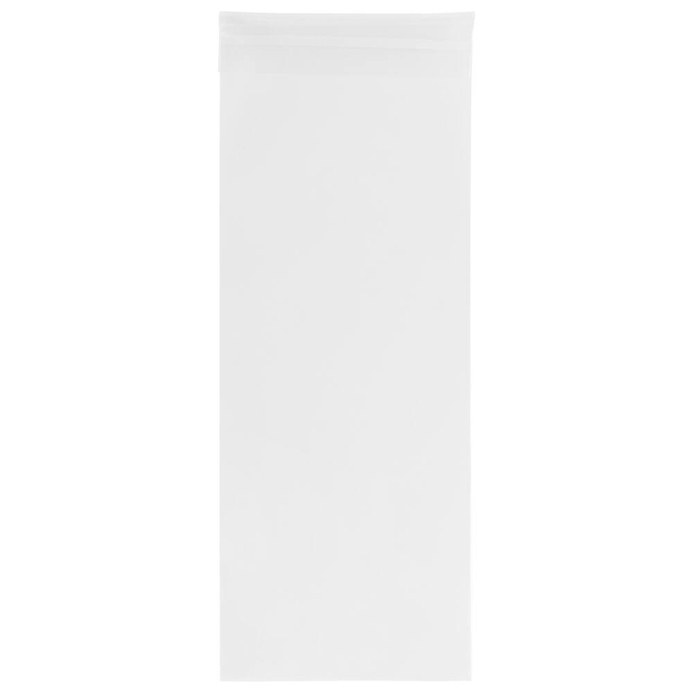 JAM Paper Cello Sleeves with Self Adhesive Closure, 100ct.