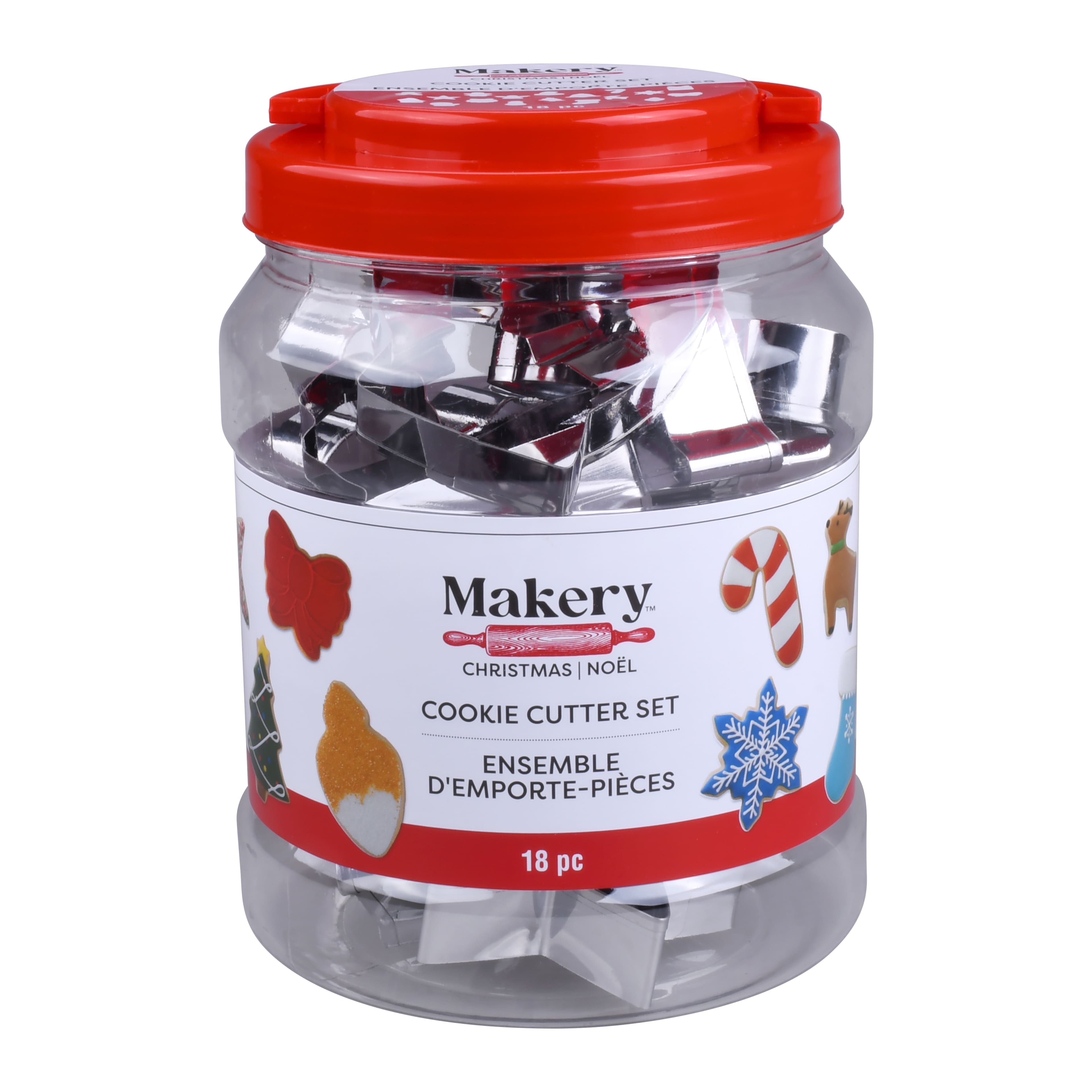 Cookie Cutter Bucket Set by Makery&#x2122;