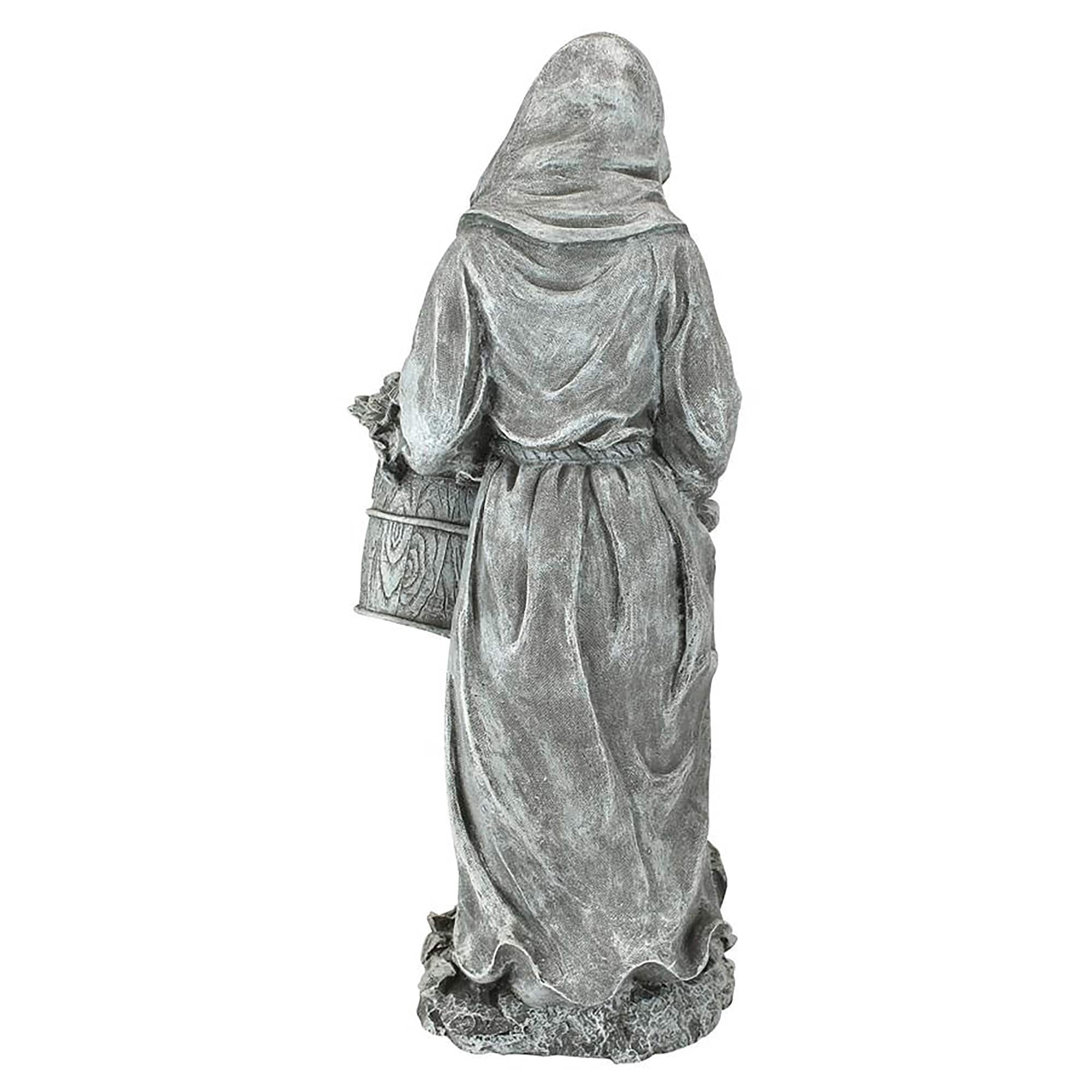 Design Toscano&#xAE; 24.5&#x22; Large St. Fiacre, the Gardener&#x27;s Patron Saint Statue