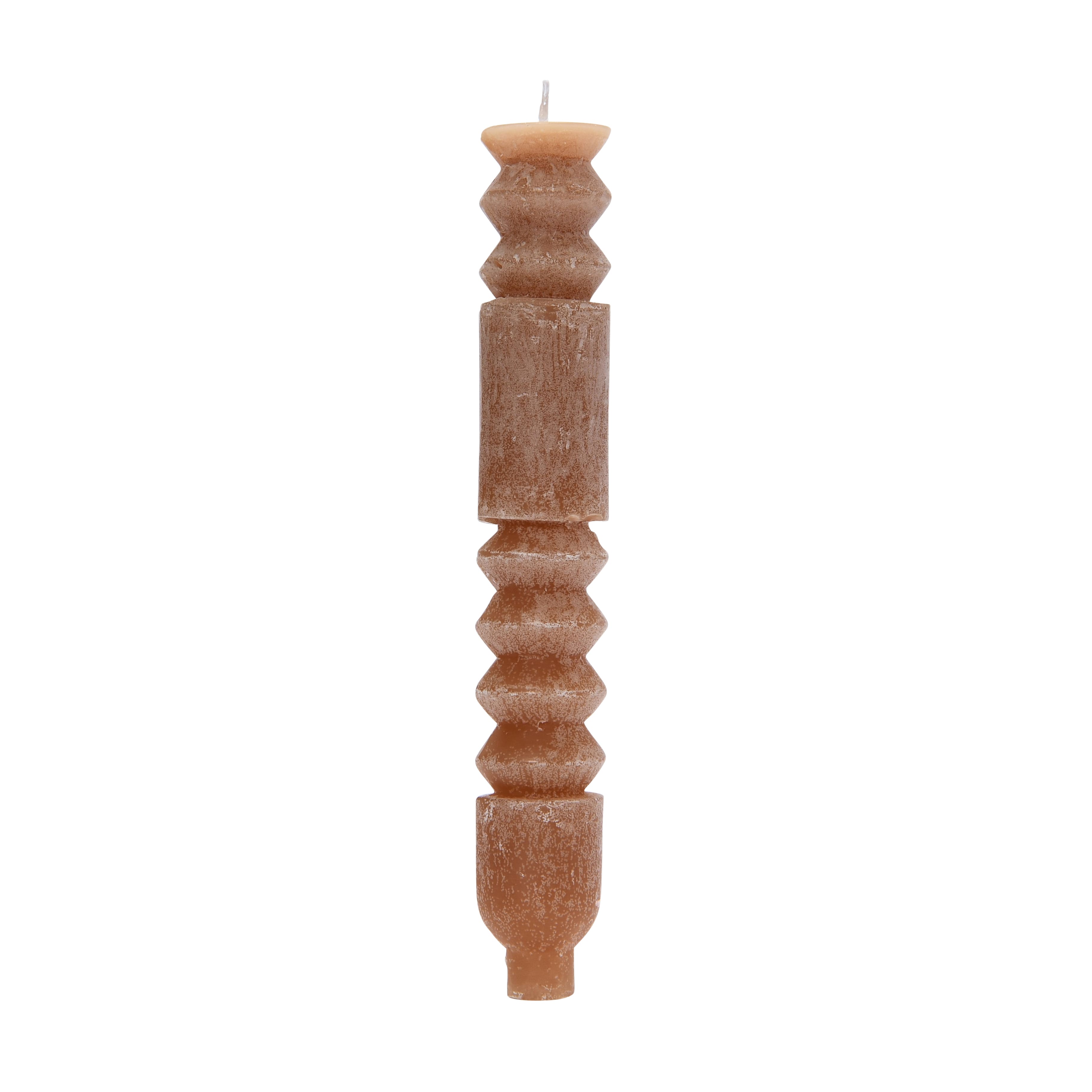 10&#x22; Unscented Totem Taper Candles in Box, 2ct.