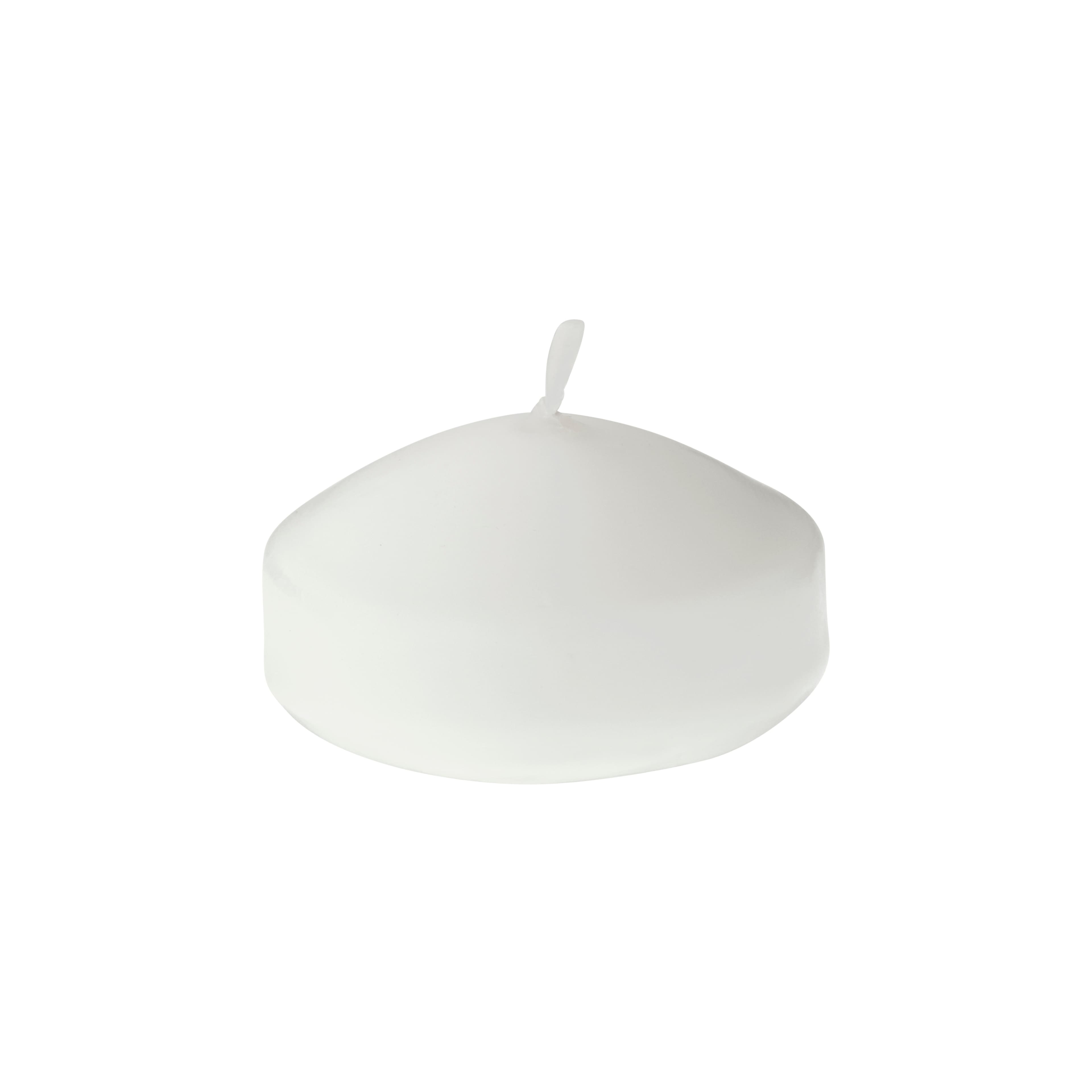 White Linen Floating Candles, 9ct. by Ashland&#xAE;