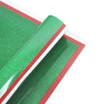 Christmas Glitter Heat Transfer Vinyl Sampler by Make Market® | Michaels