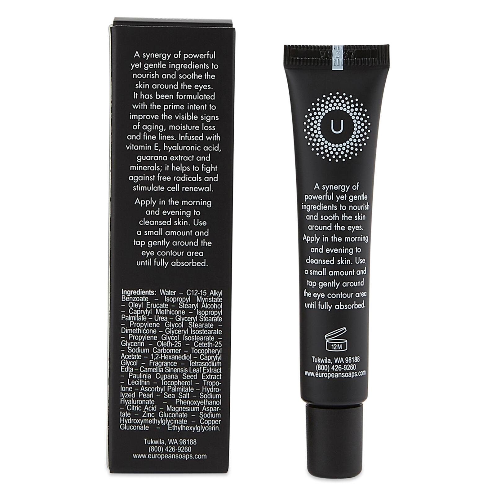 European Soaps Tea + Tonic Eye Serum