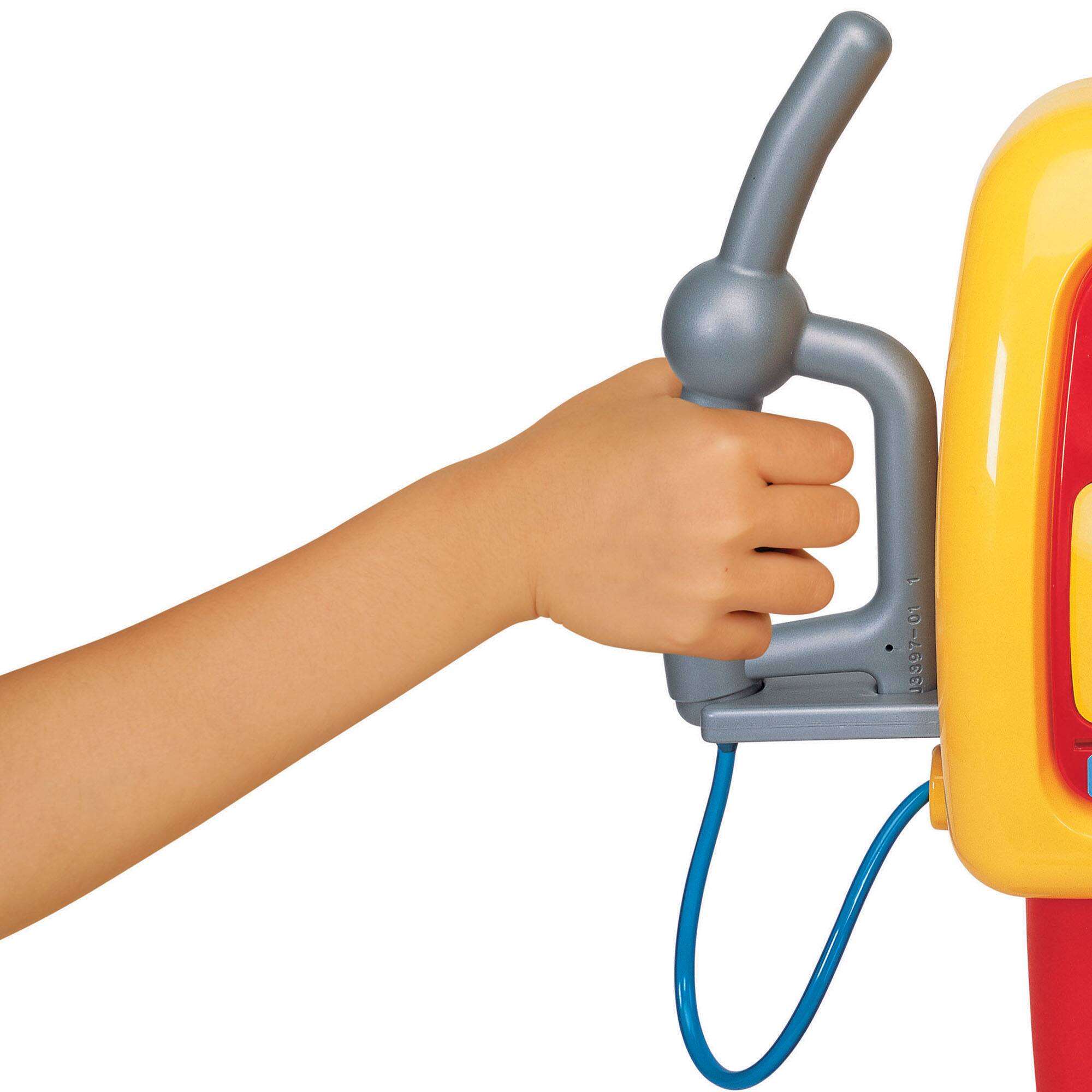 Children&#x27;s Electronic Self-Service Gas Station Playset