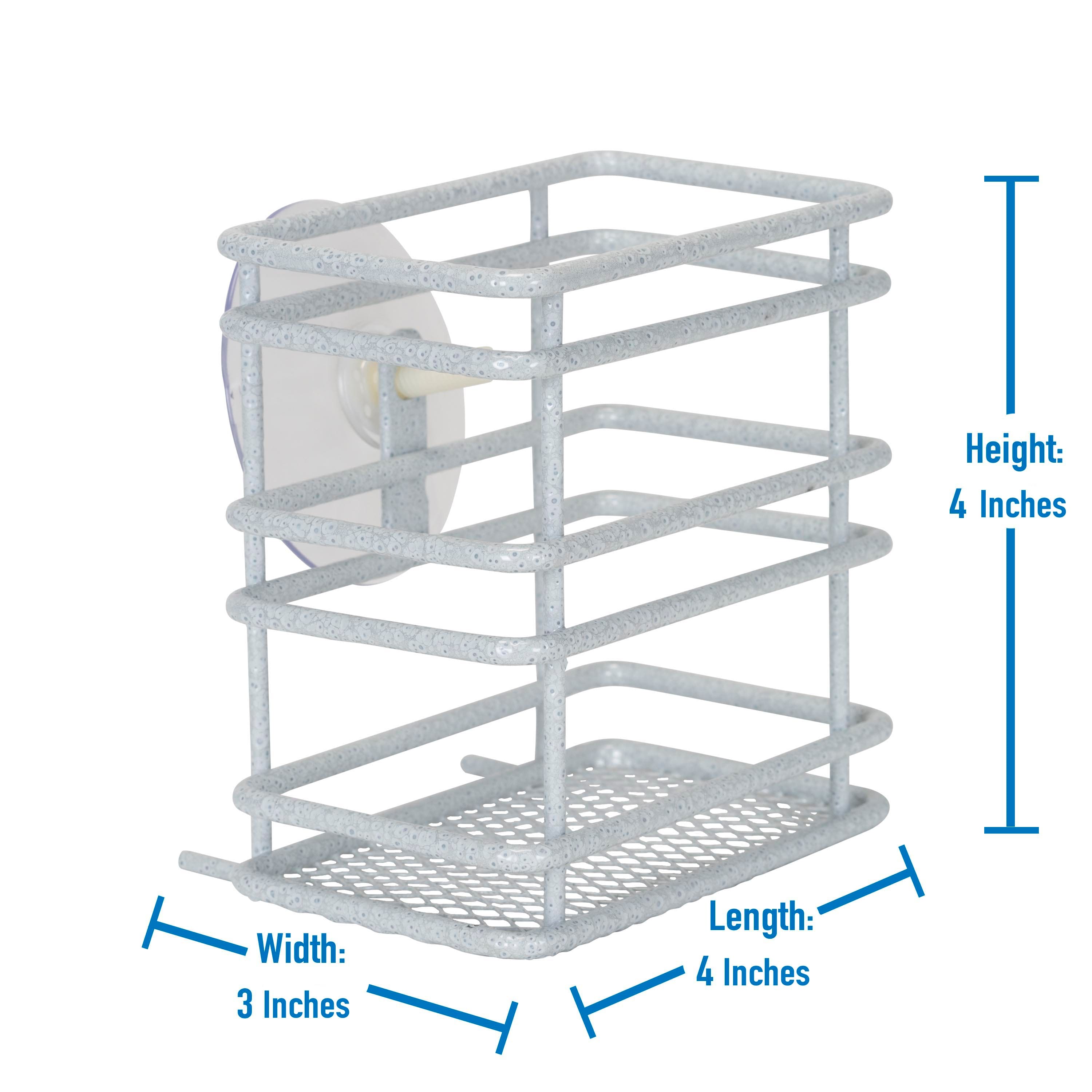 Laura Ashley White Speckled Sponge Holder