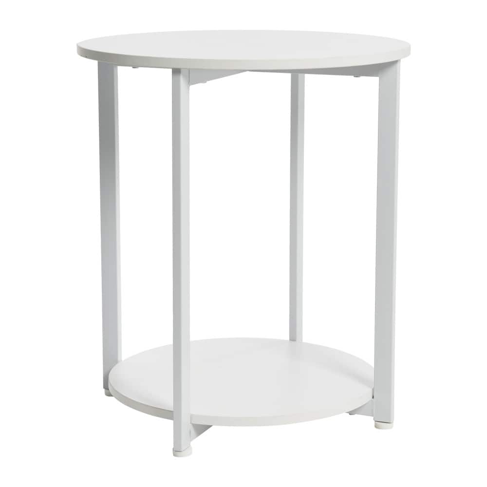 Household Essentials Jamestown 24" Round End Table
