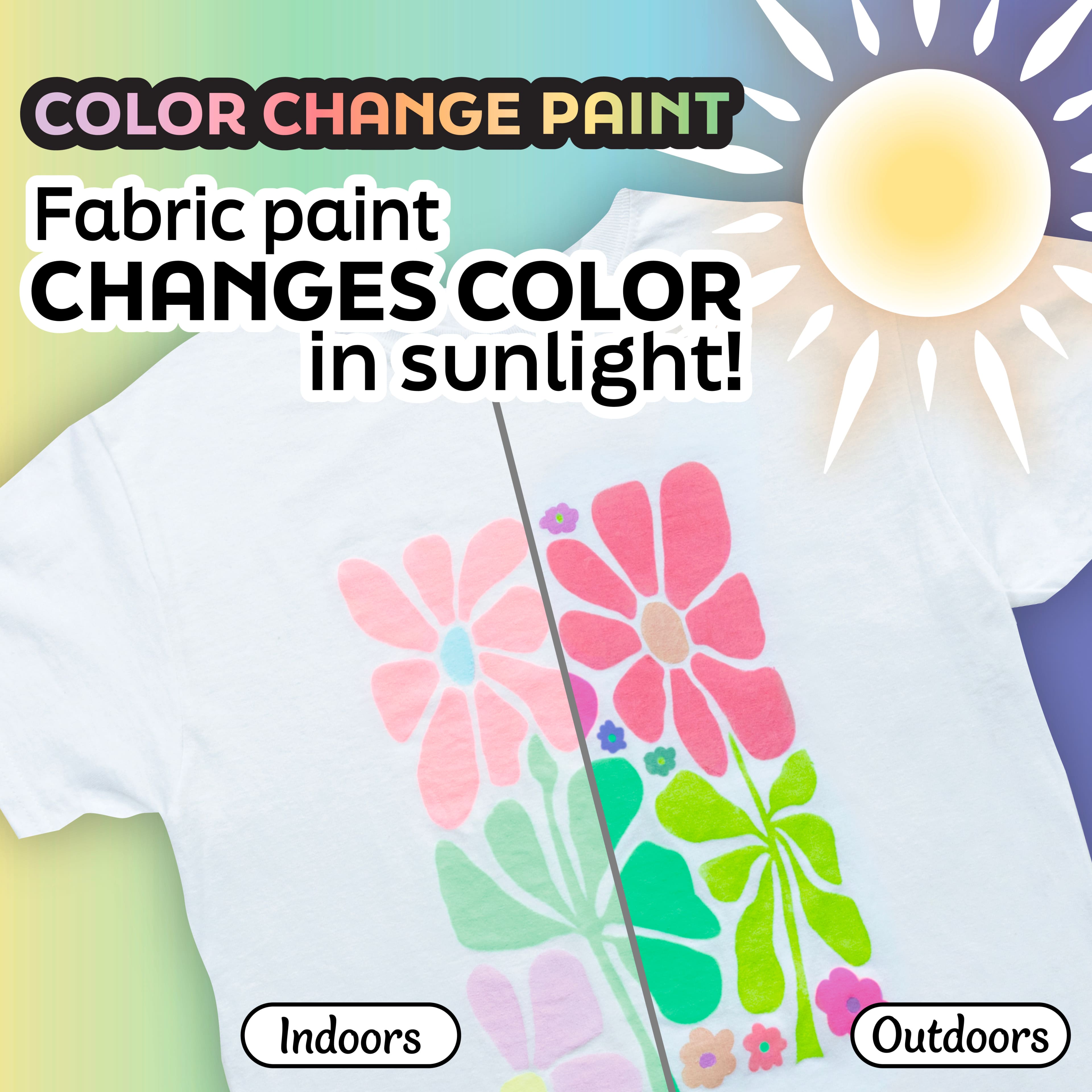 Tulip&#xAE; Color Change Paint, 8ct.