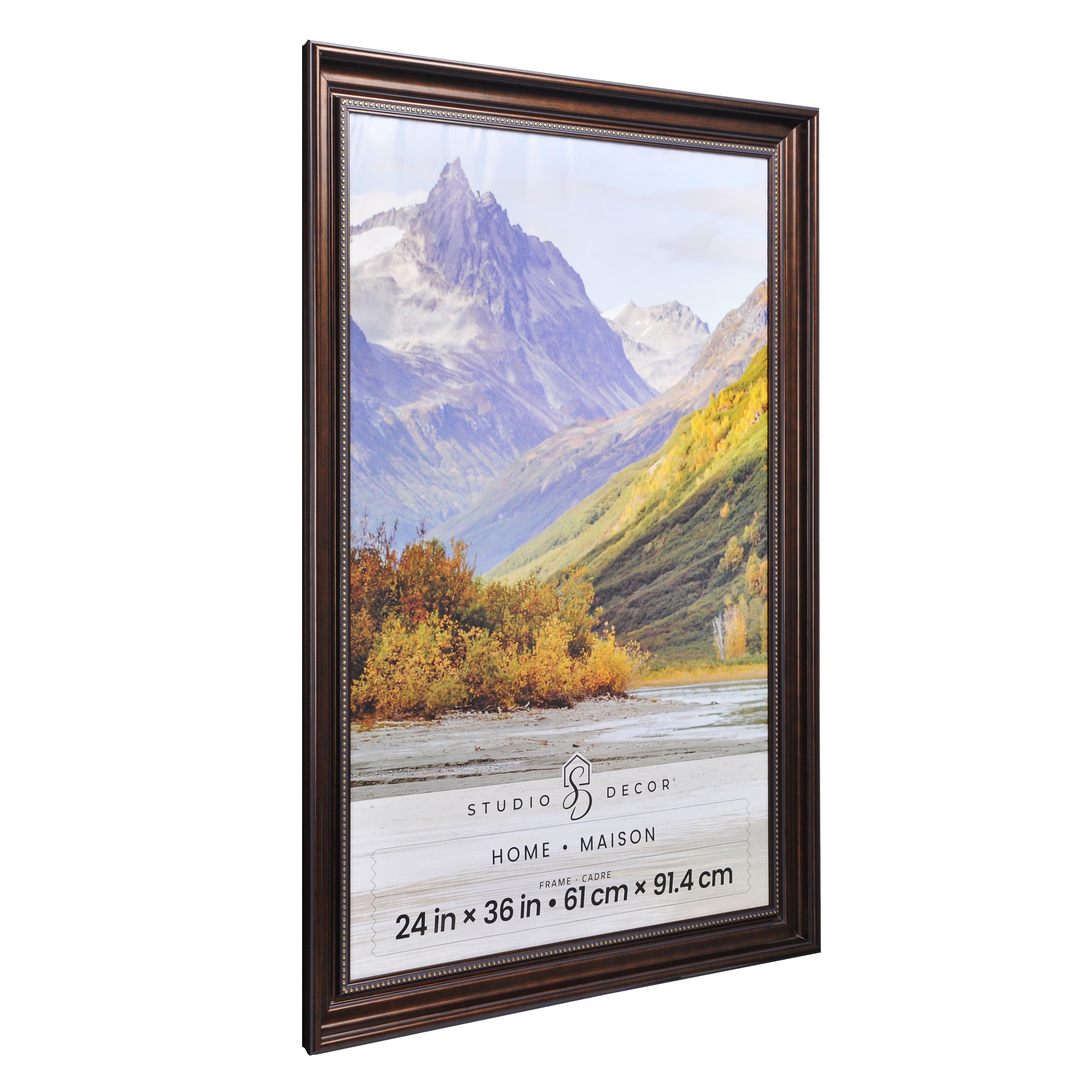 Home Bronze Wide Wall Frame by Studio D&#xE9;cor&#xAE;