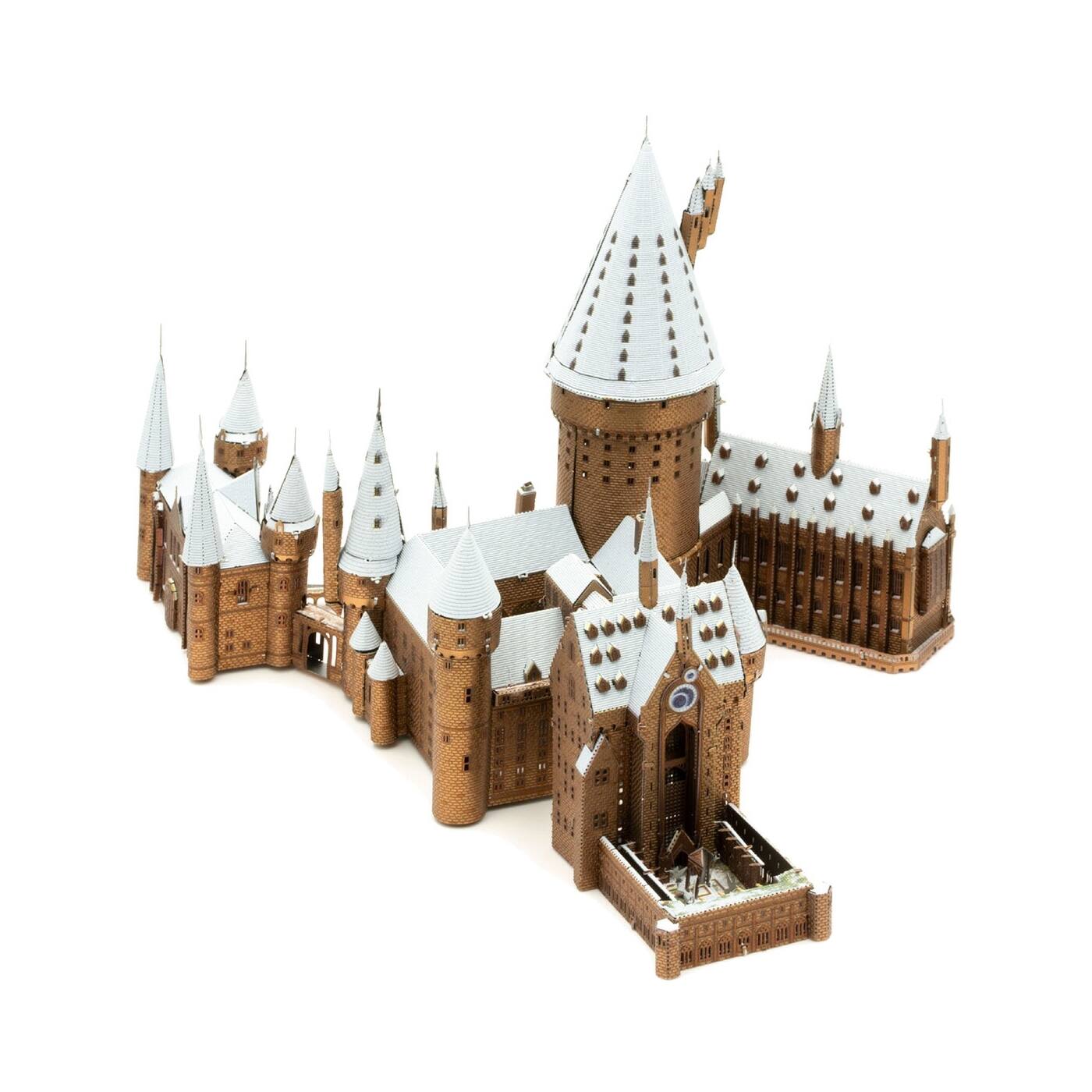 Metal Earth® ICONX Harry Potter™ Hogwarts in Snow 3D Metal Model Kit