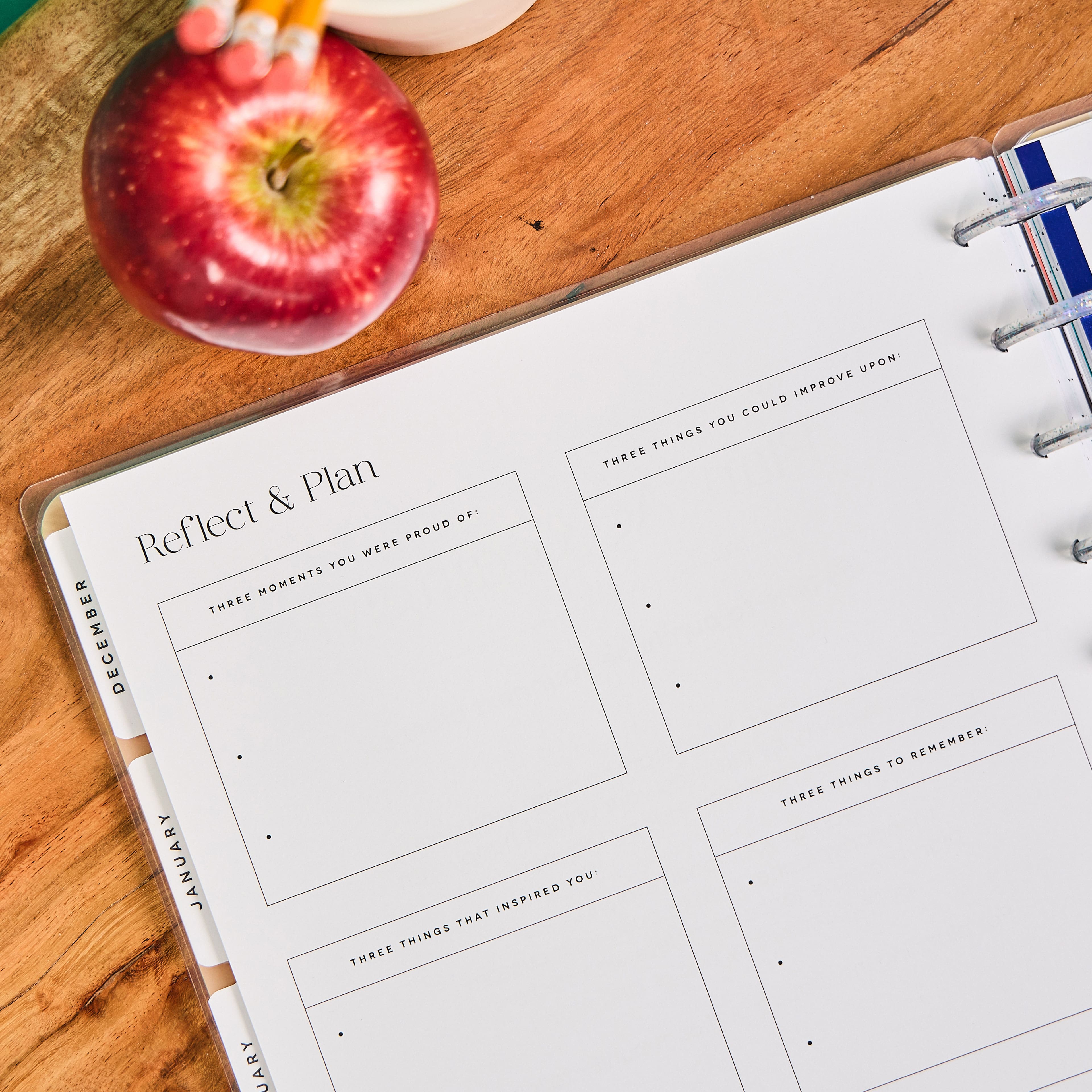 The Big Happy Planner&#xAE; 2025-2026 Love to Teach Customizable Planner