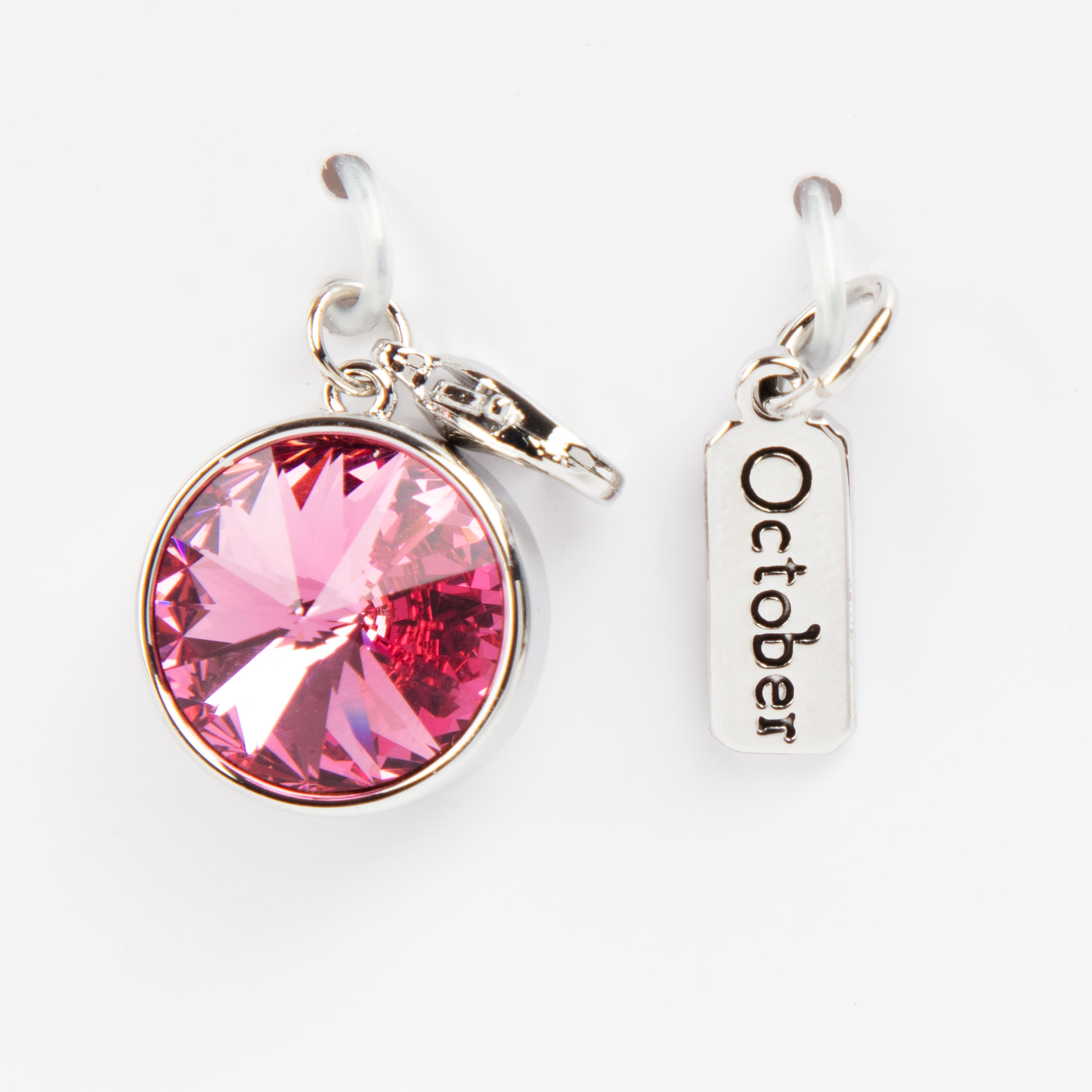 12 Pack: Austrian Crystal Birth Month Charm Set by Bead Landing™