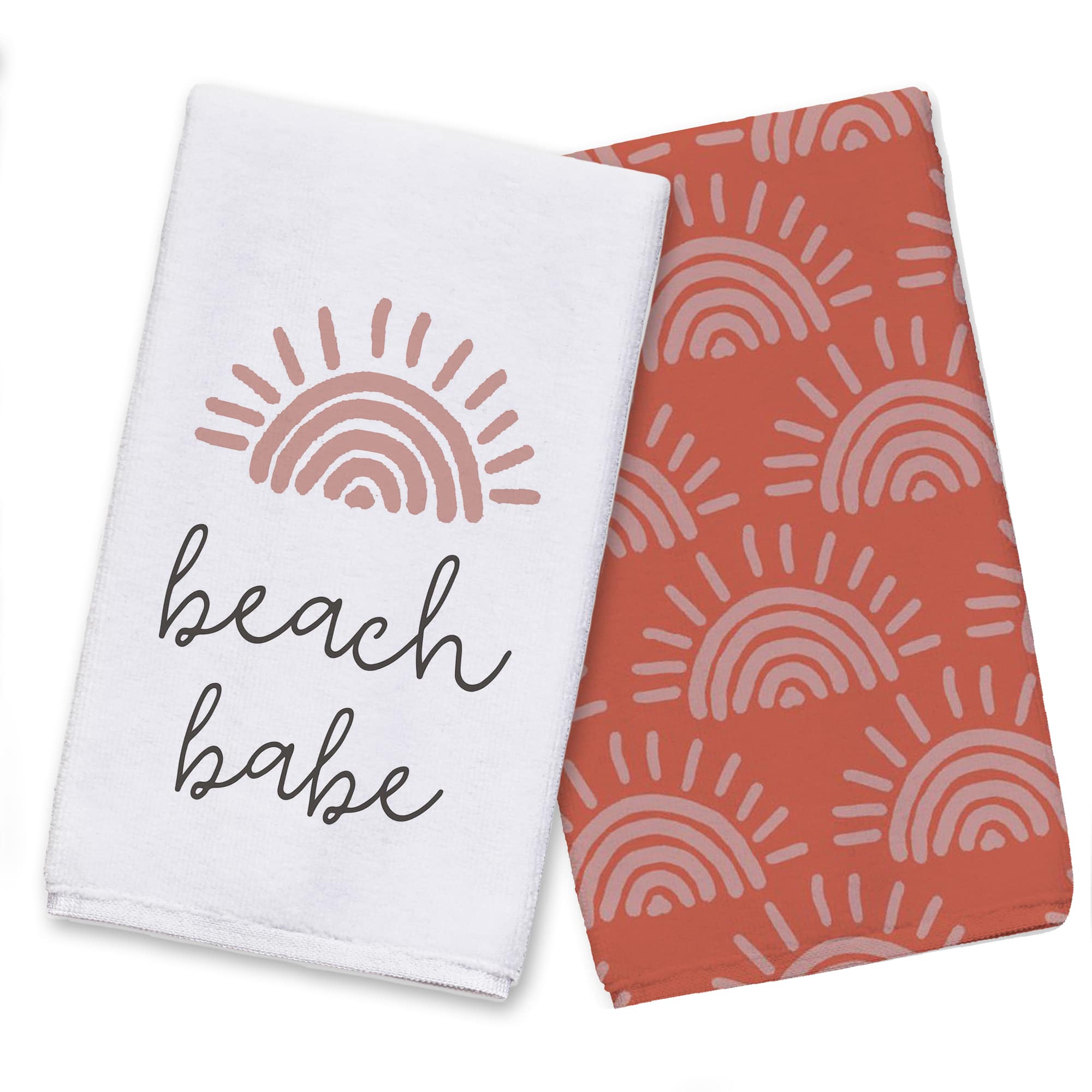 Beach Babe Tea Towel Set Kitchen Towels Michaels