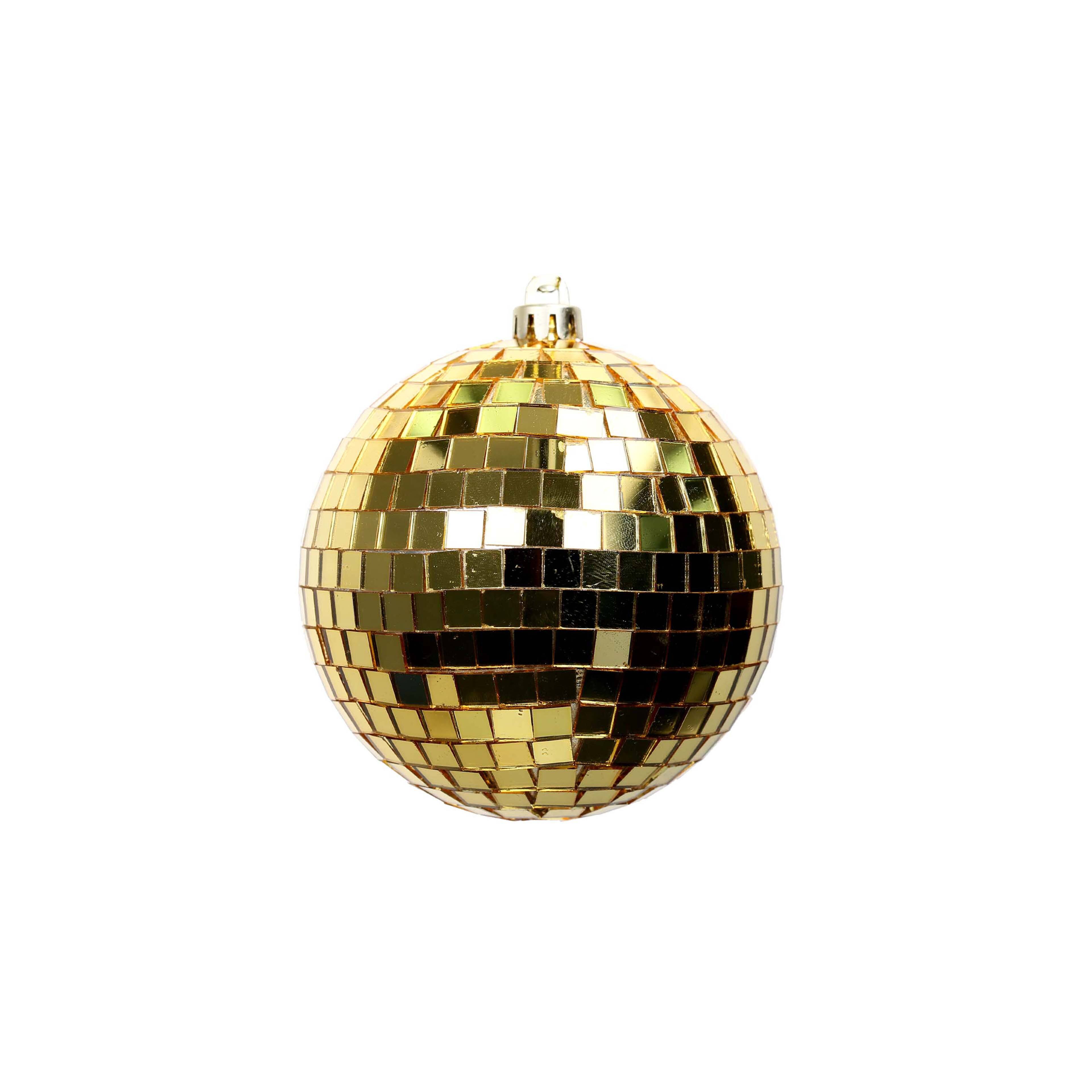 2 Pack 4&#x22; Mirror Disco Ball Ornaments by Ashland&#xAE;