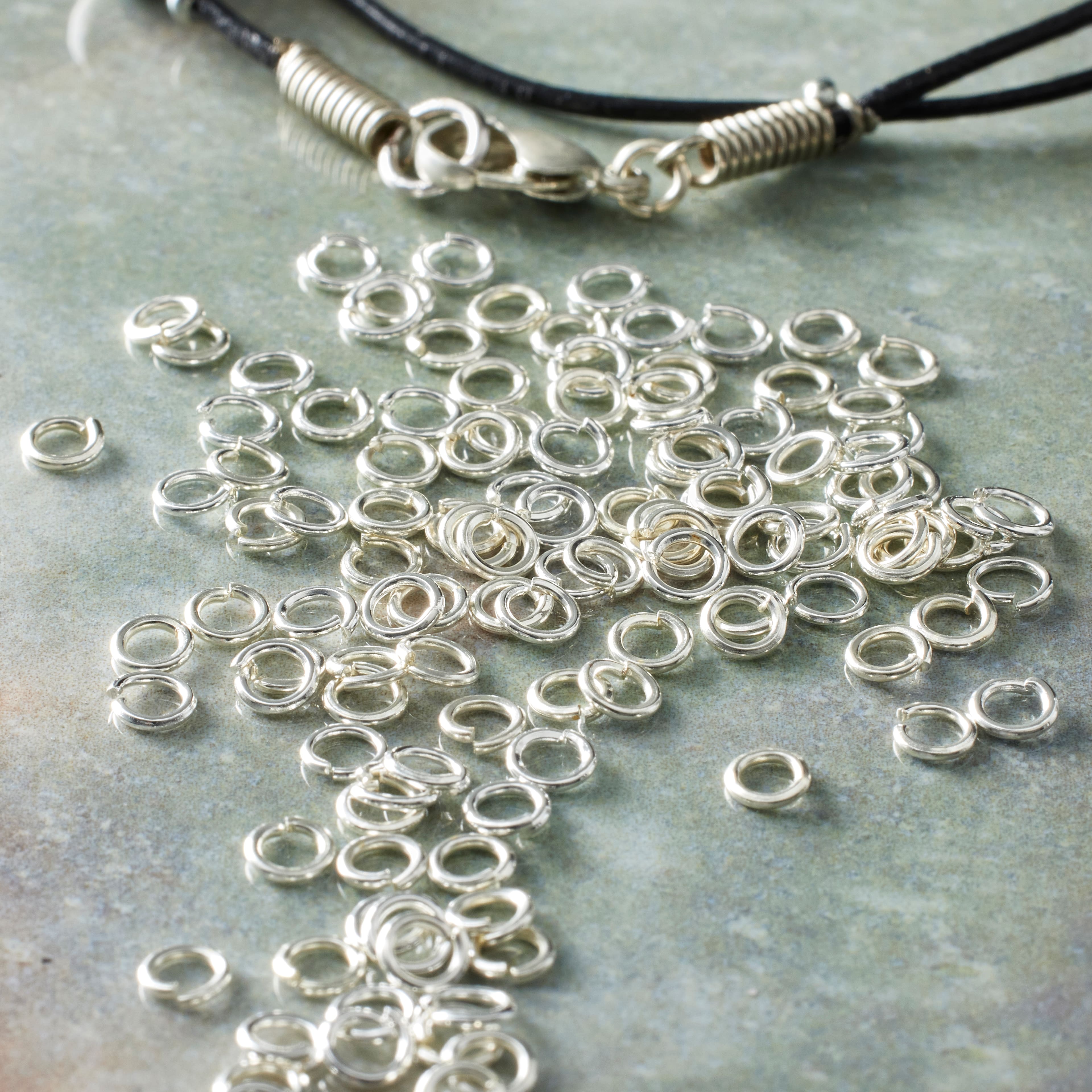 Bead Landing™ Jump Rings, mm Michaels - Main Image