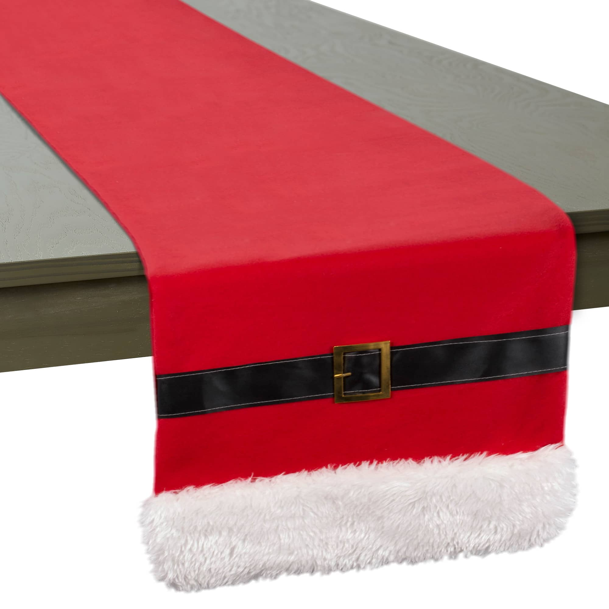 DII&#xAE; 72&#x27;&#x27; Santa Belt Table Runner