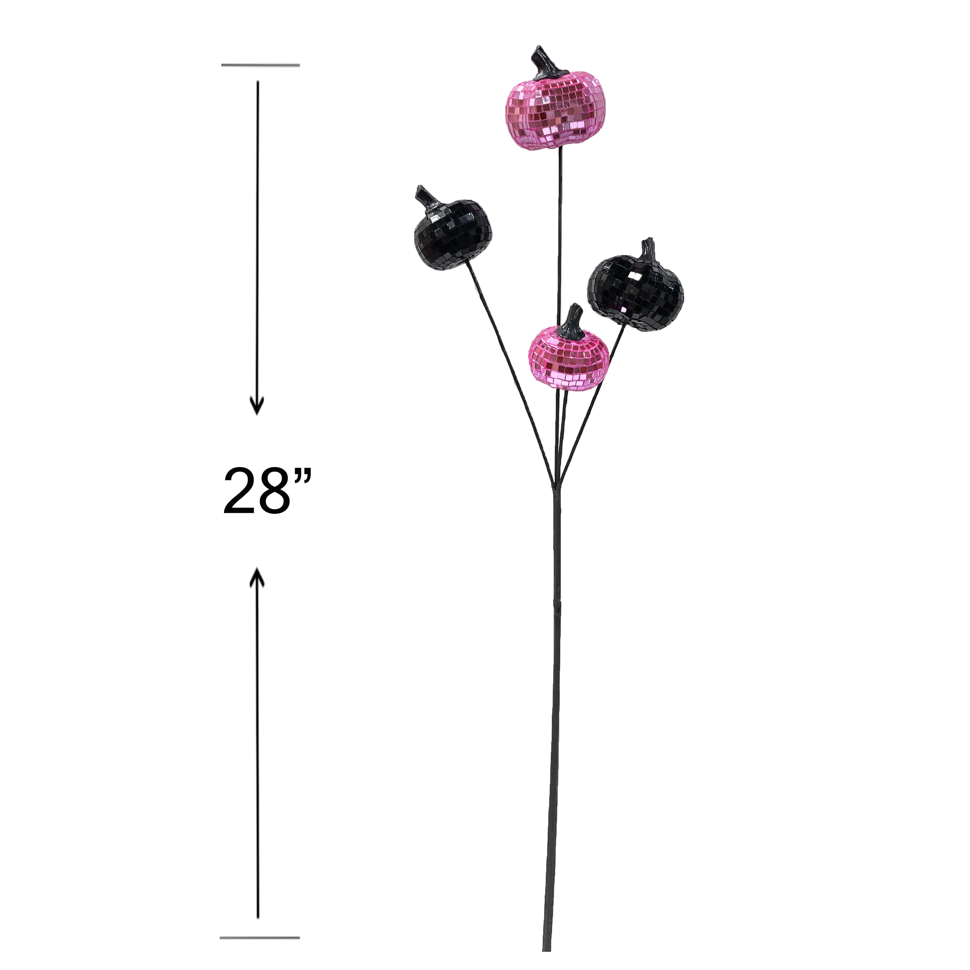 28&#x22; Disco Pumpkin Stem by Ashland&#xAE;