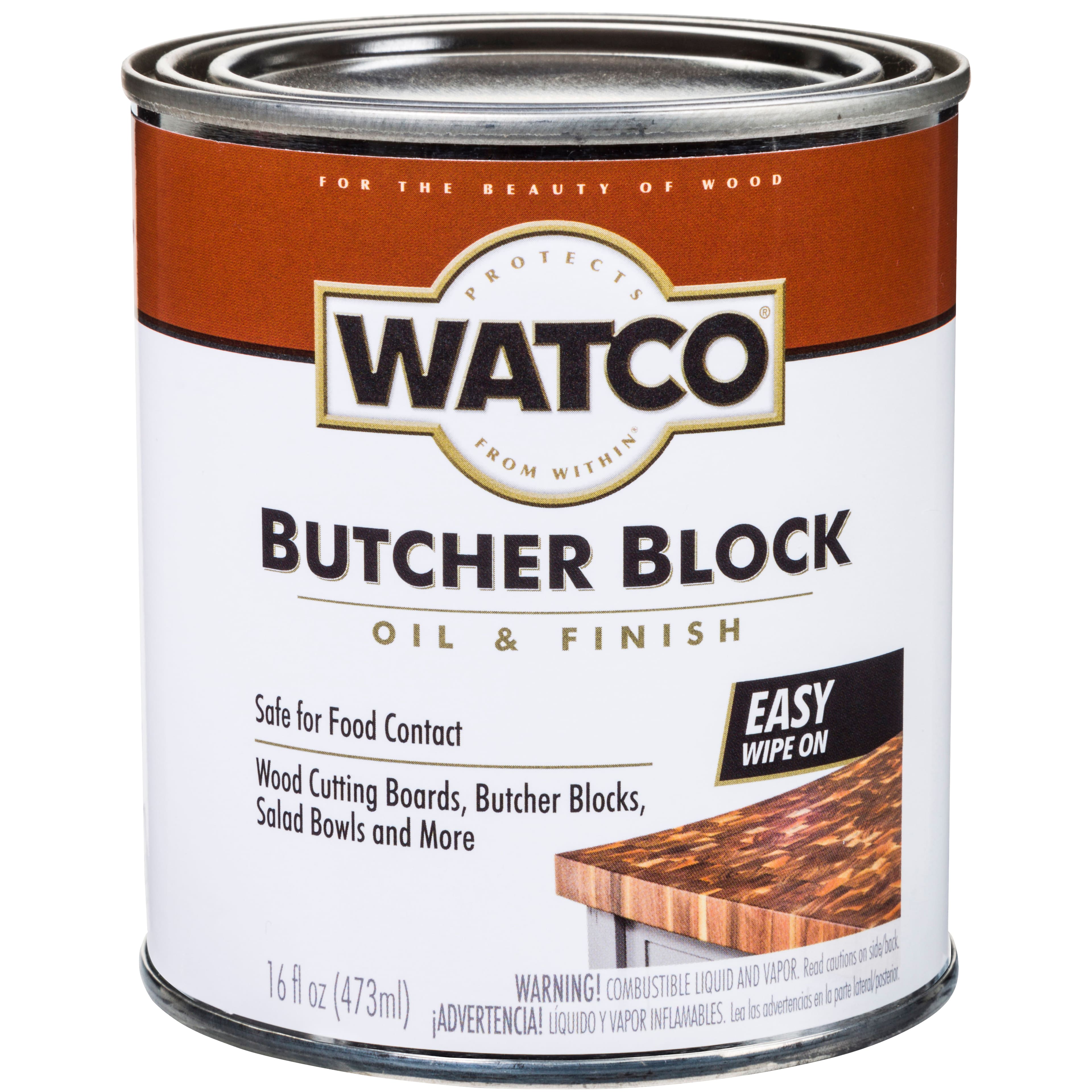 Watco&#xAE; 16oz. Butcher Block Oil &#x26; Finish