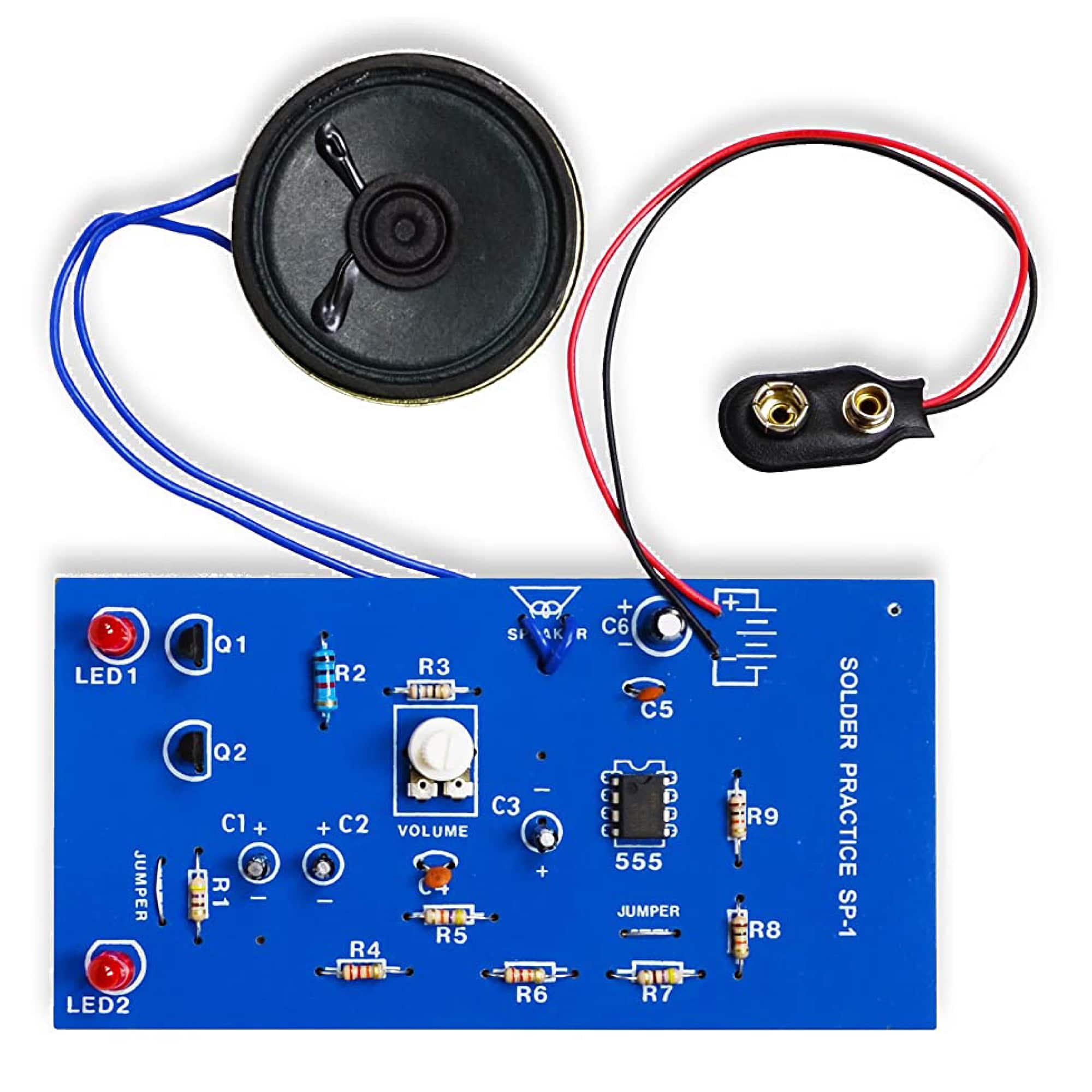 Elenco AmeriKit Learn to Solder Kit