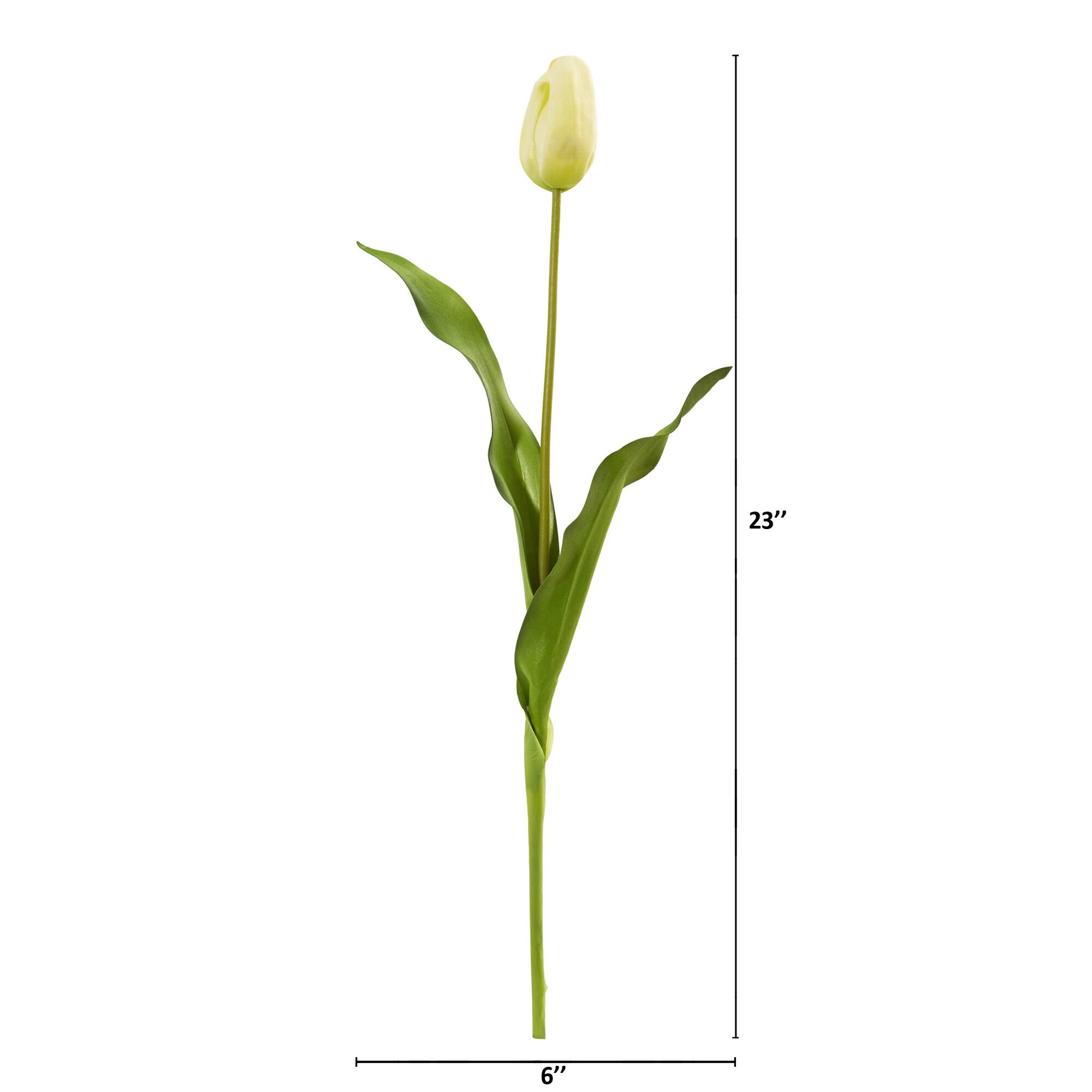 Dutch Tulip Artificial Flower Stem, 12ct.