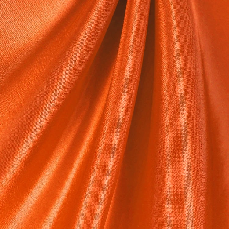 Orange Taffeta