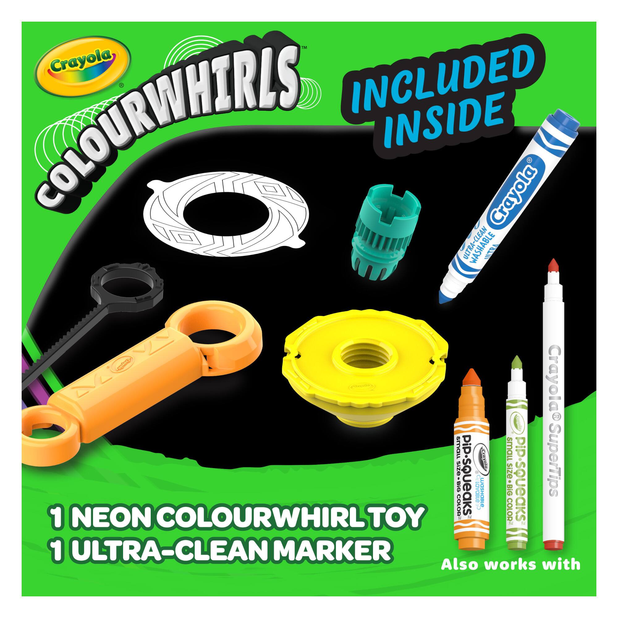 Crayola® Neon Colorwhirls™ Spinner