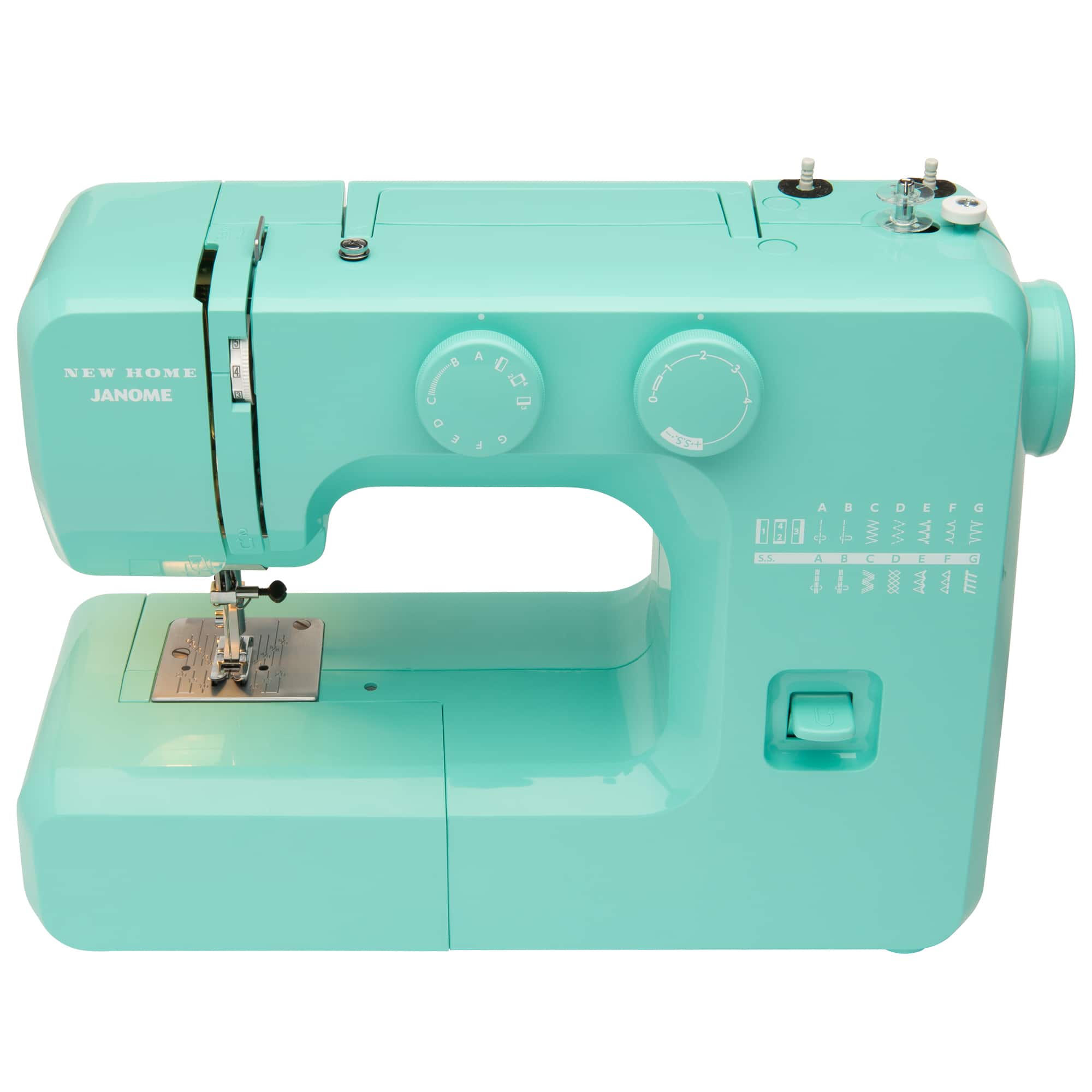 Janome Arctic Crystal Easy-to-Use Sewing Machine