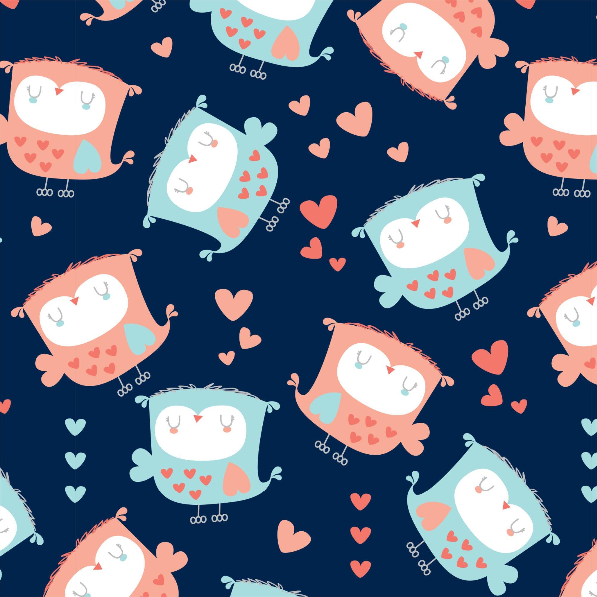 Camelot Fabrics Emma & Mila® Owls Fleece Precut Fabric Bundle