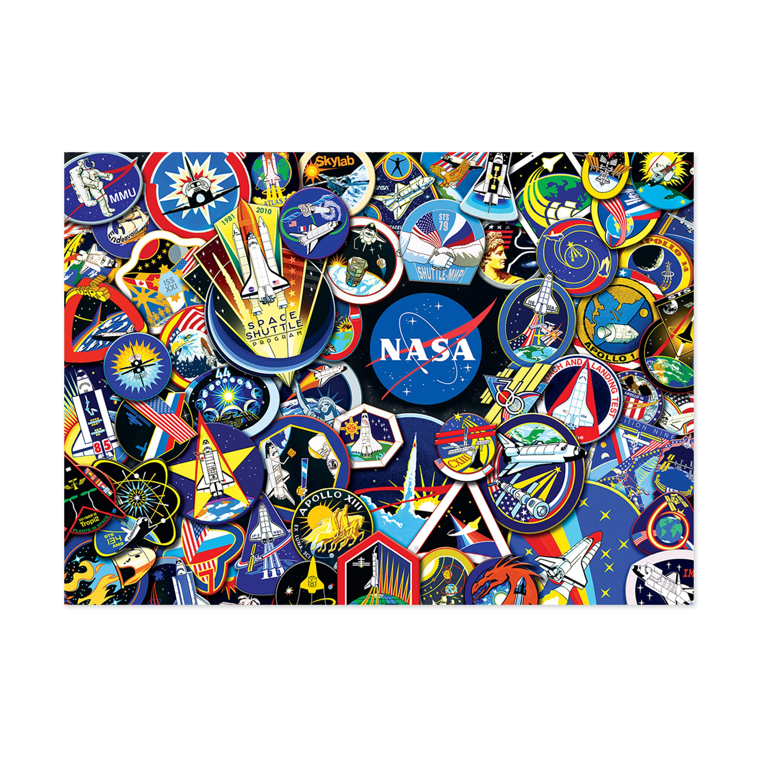 NASA - The Space Missions: 1000 Pcs