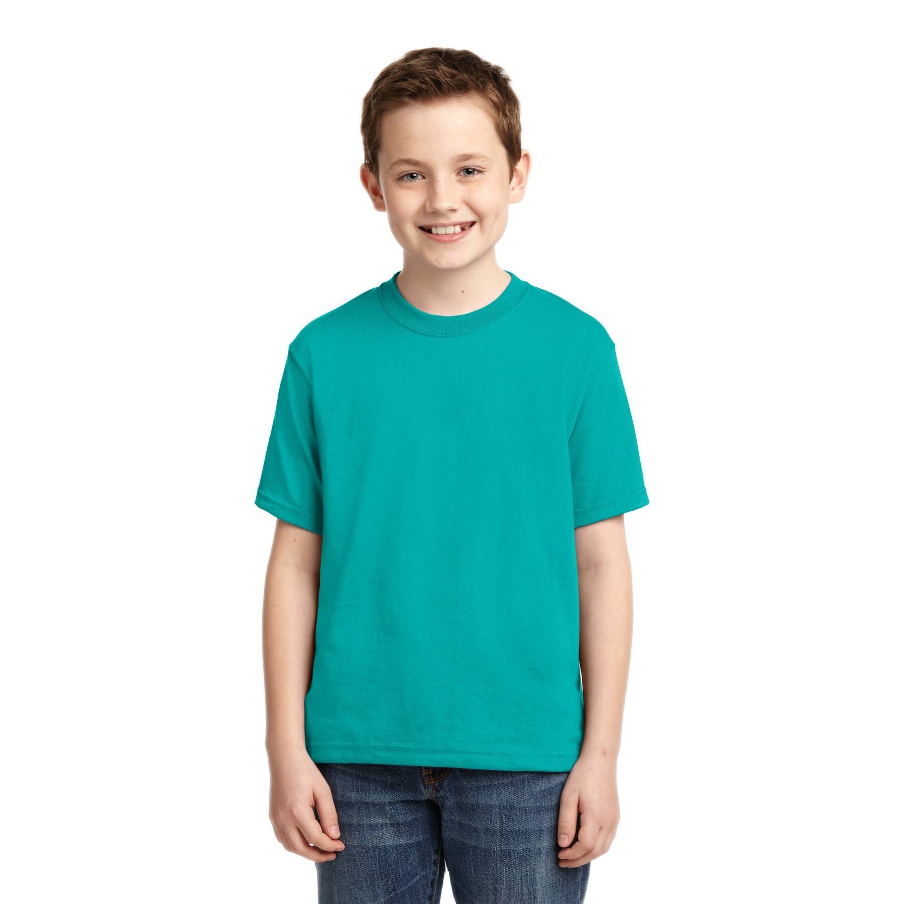 JERZEES® Dri-Power® Colors 50/50 Cotton/Poly Youth T-Shirt