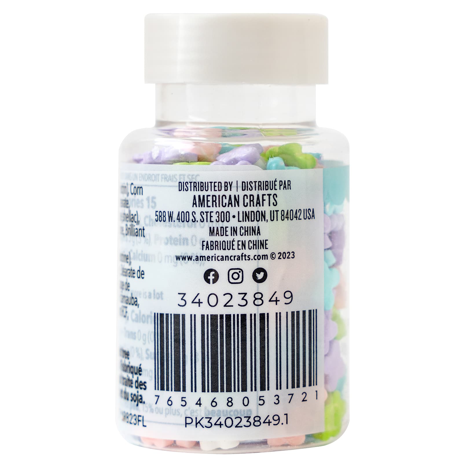 Sweet Tooth Fairy&#xAE; Flower &#x26; Butterfly Mix Candy Shapes