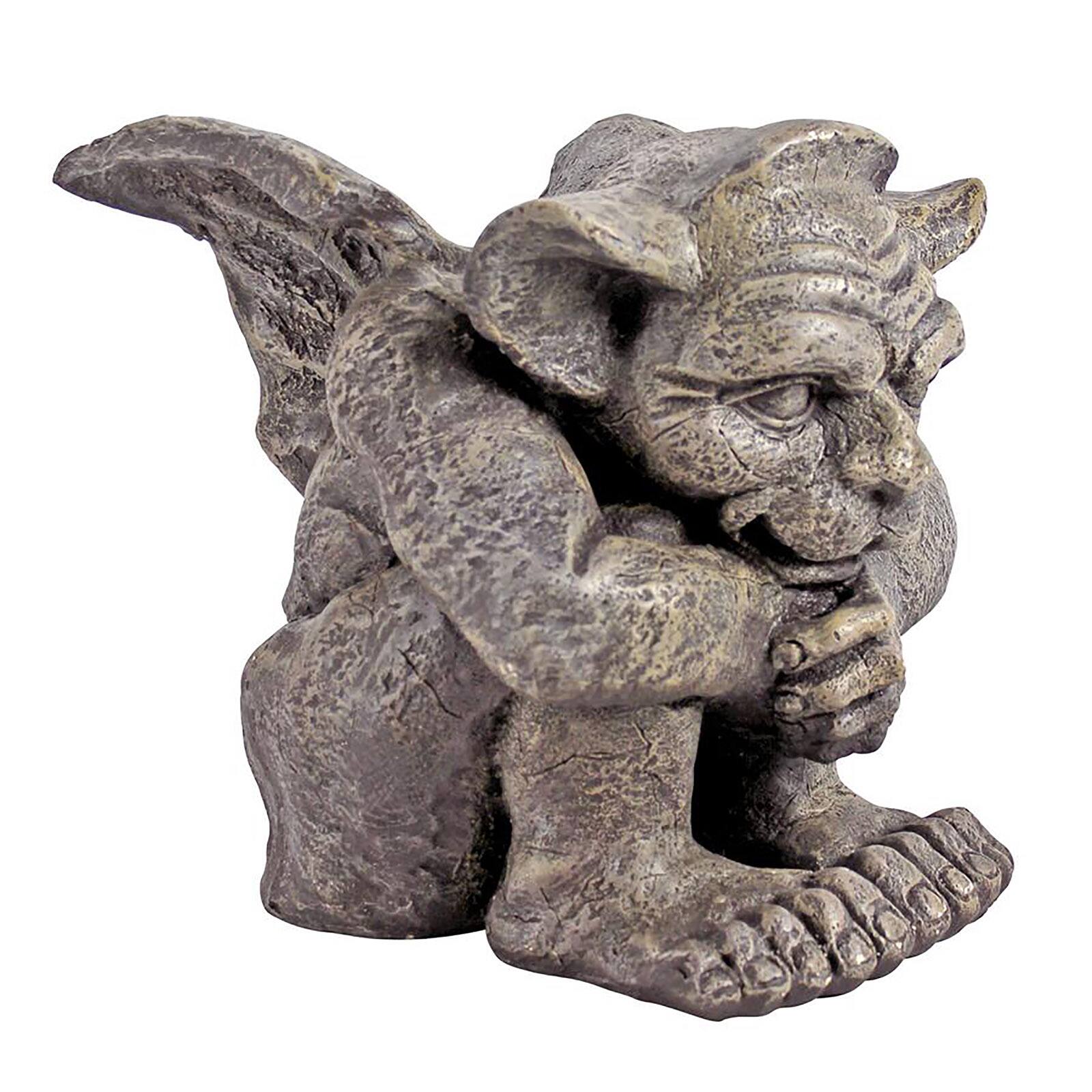 Design Toscano Small Emmett the Gargoyle Sculpture Set