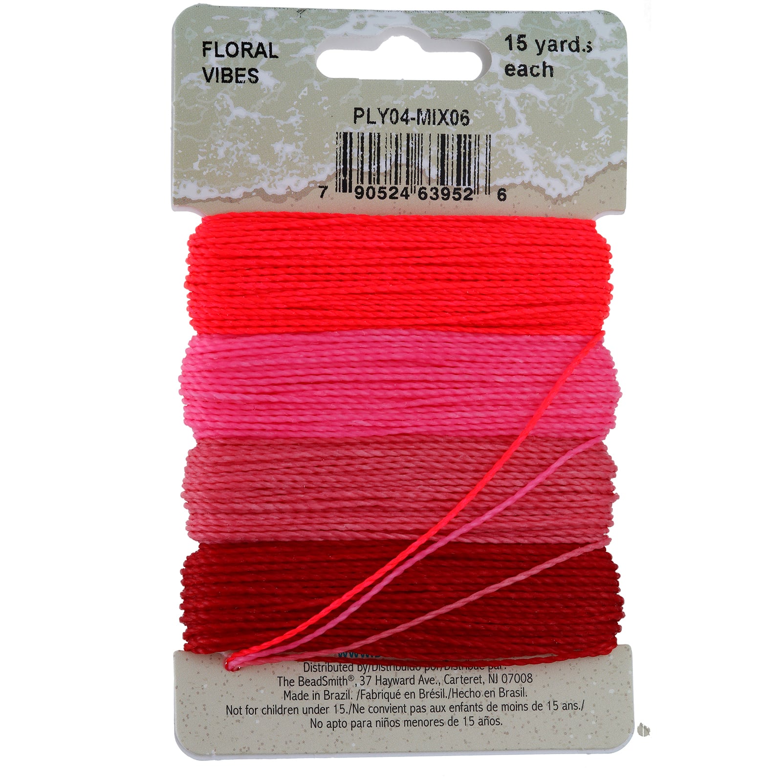Beadsmith&#xAE; Knot-it!&#x2122; Waxed Brazilian Cord
