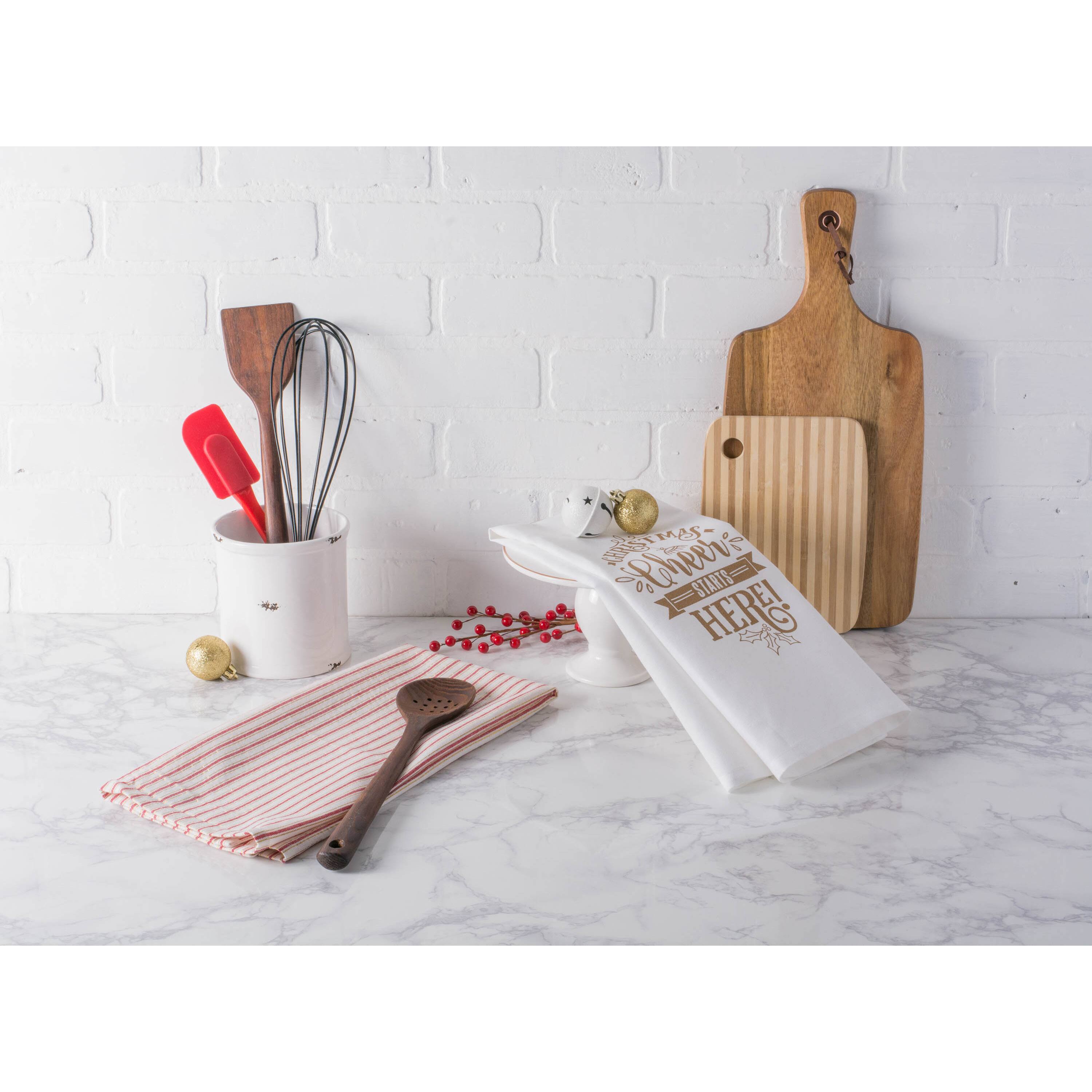 DII® Assorted Christmas Cheer Dishtowel Set