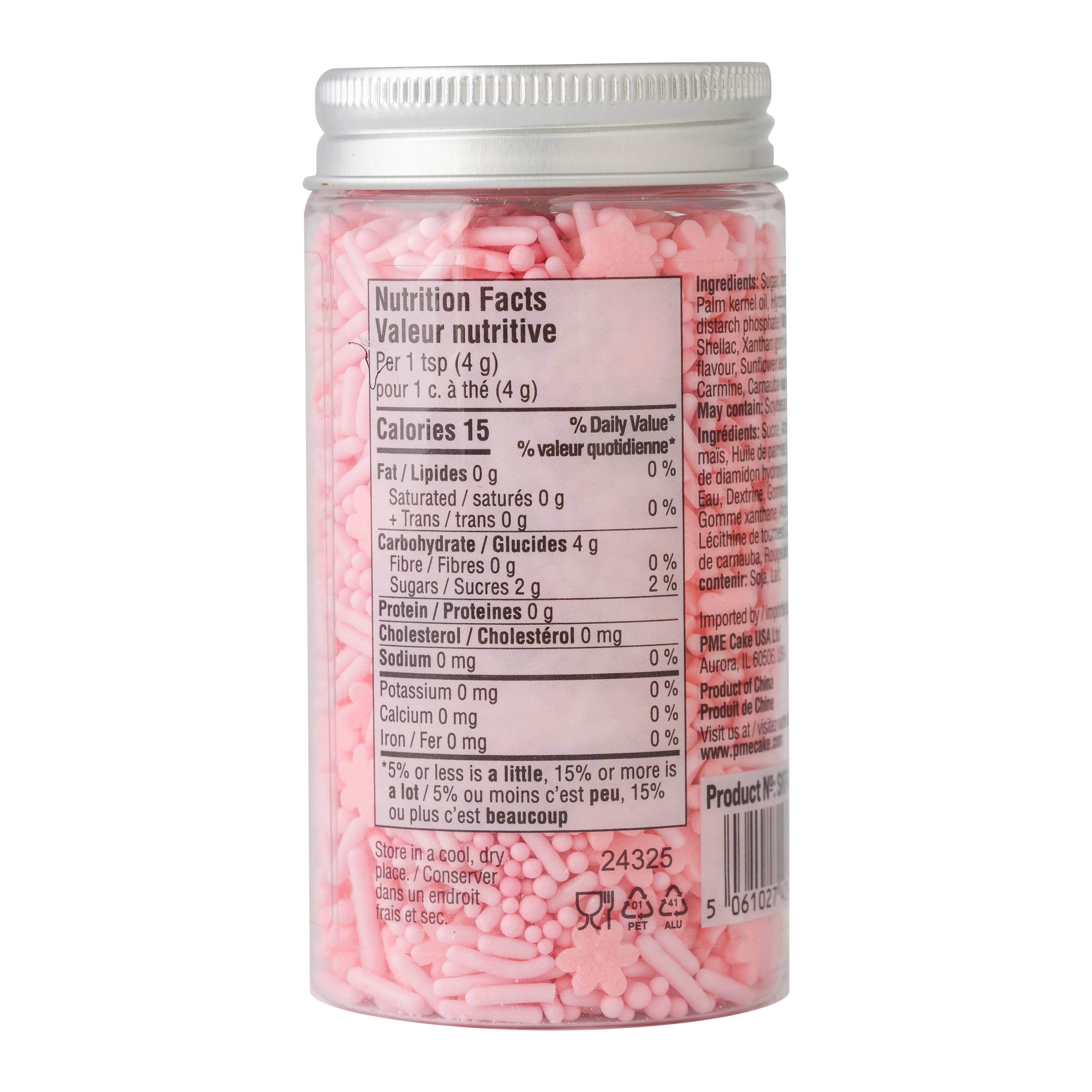 PME Cake Sweet Street&#x2122; 3.5 oz. Sprinkle Mix