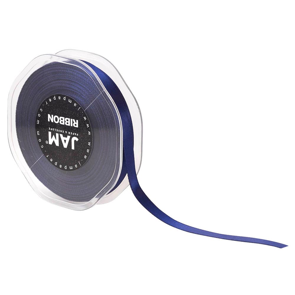 JAM Paper 3/8" x 25yd. Double Faced Satin Ribbon