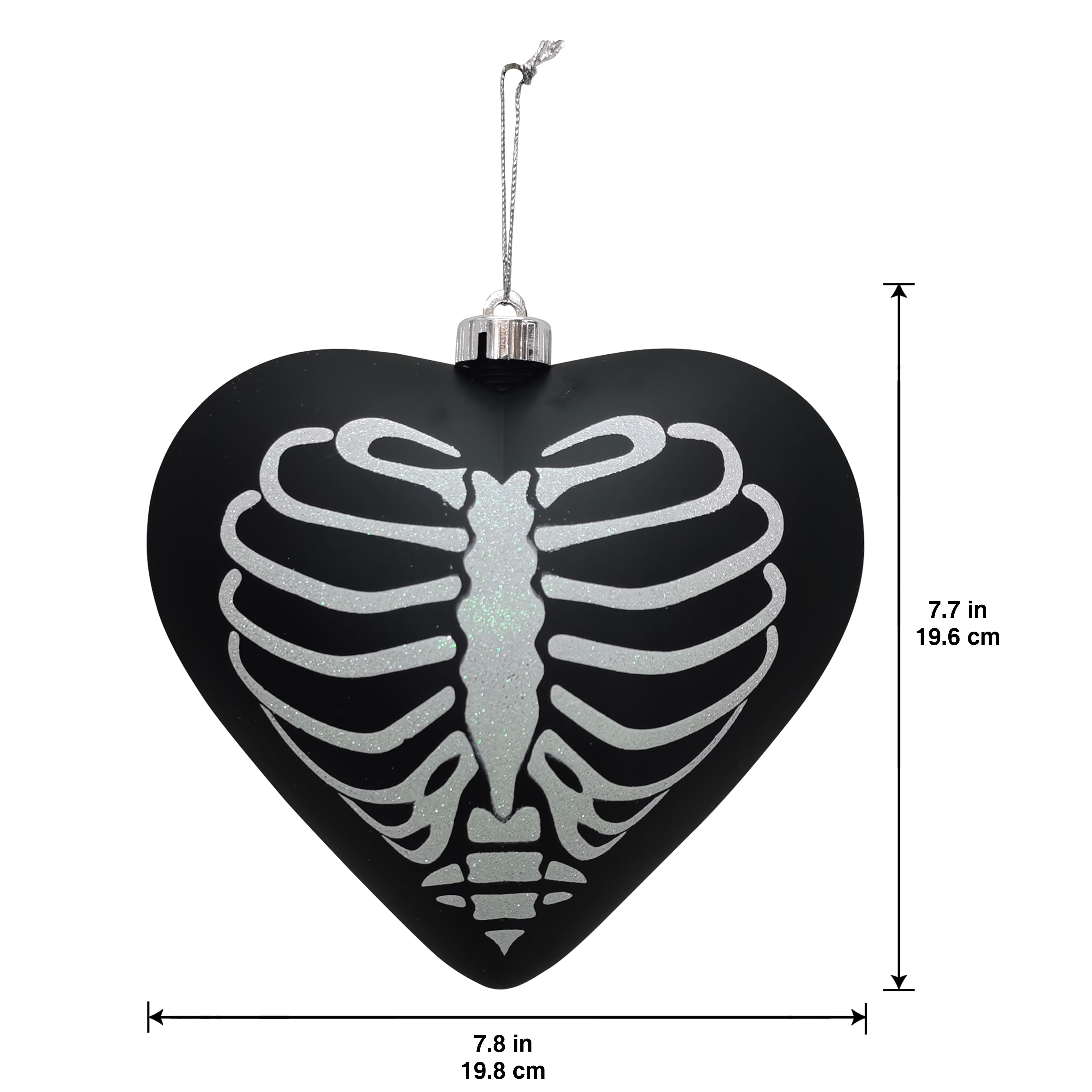 Giant Skeleton Heart Halloween Ornament by Ashland&#xAE;