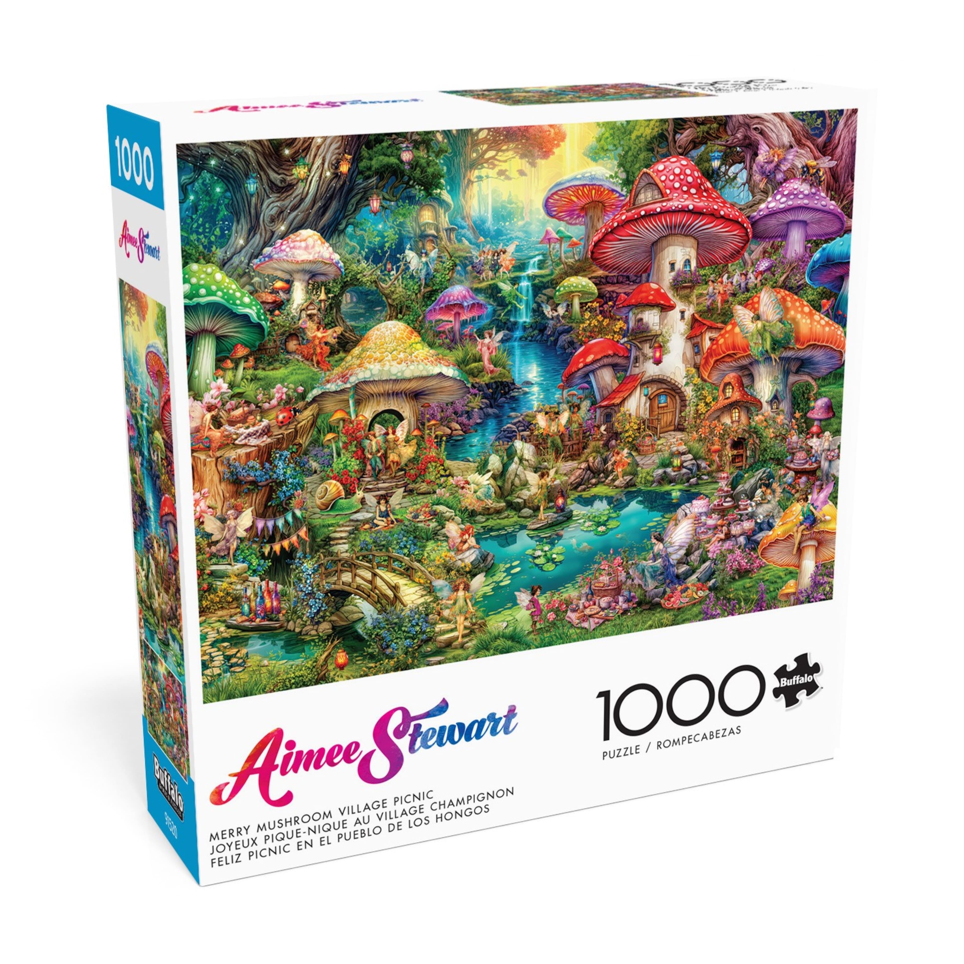 Assorted Aimee Stewart 1,000 Piece Puzzle