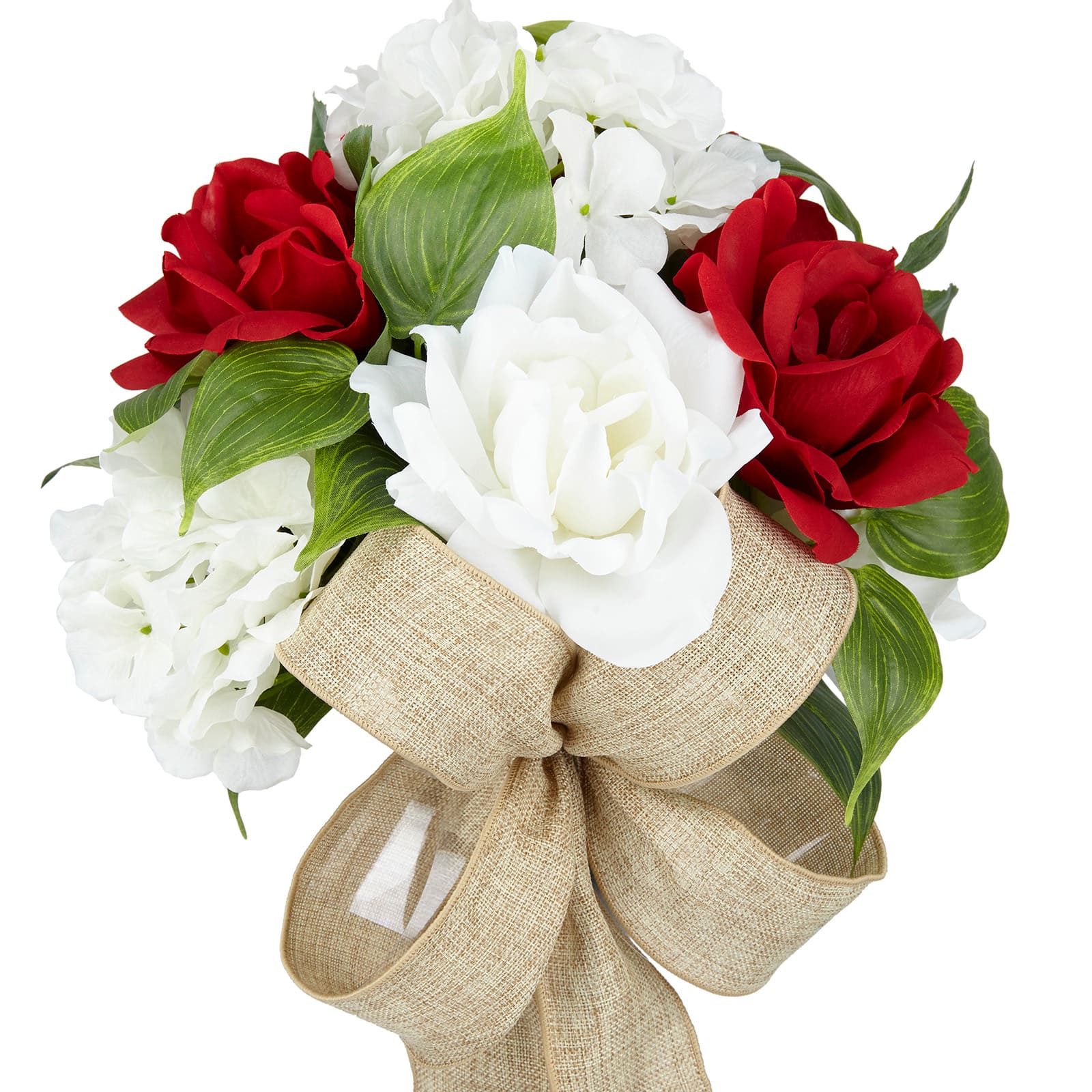 Large Red &#x26; White Remembrance Cone by Ashland&#xAE;