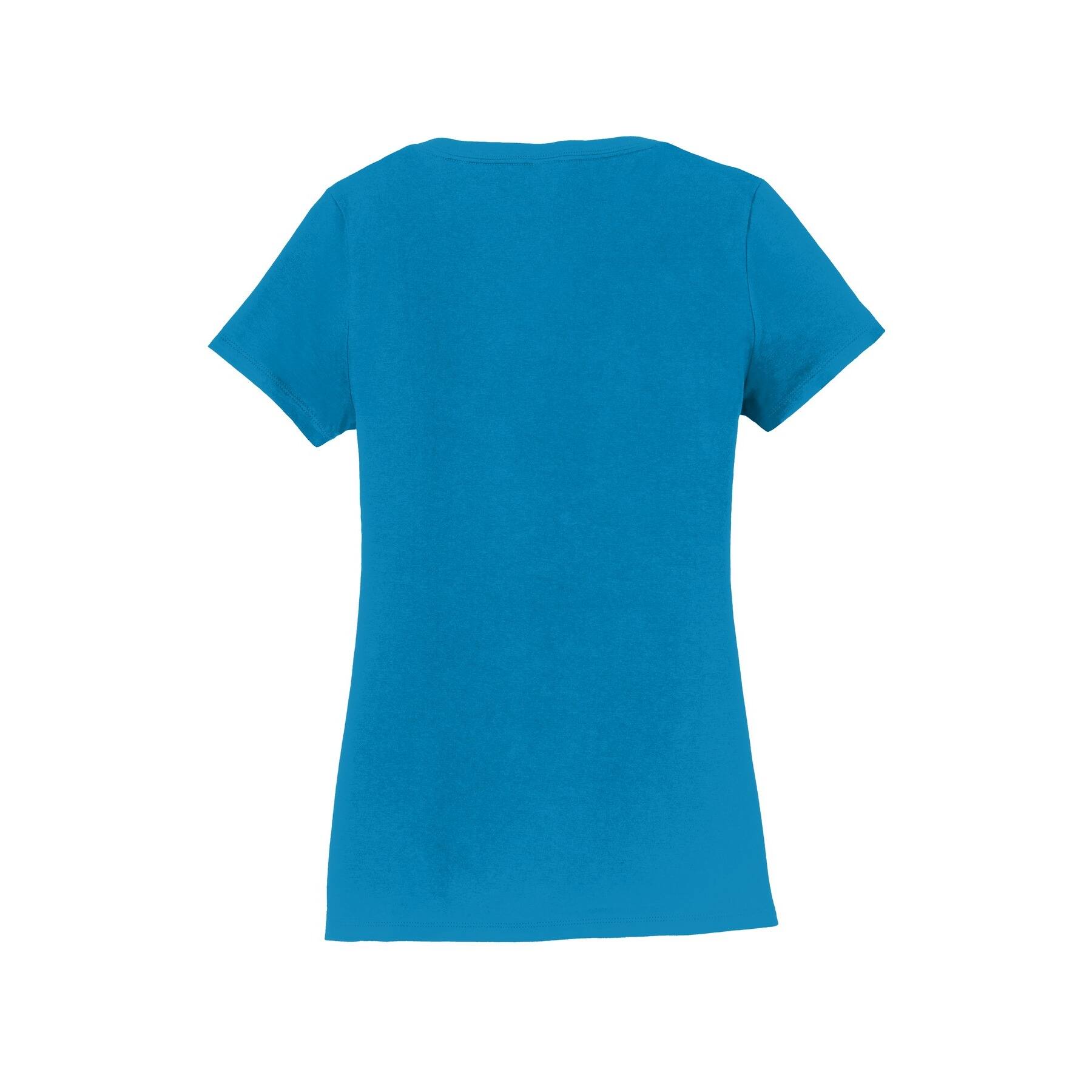 Port & Company® Fan Favorite™ Ladies V-Neck T-Shirt