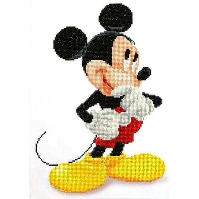 Camelot® Dots Mickey Wonders Diamond Painting Kit | Michaels