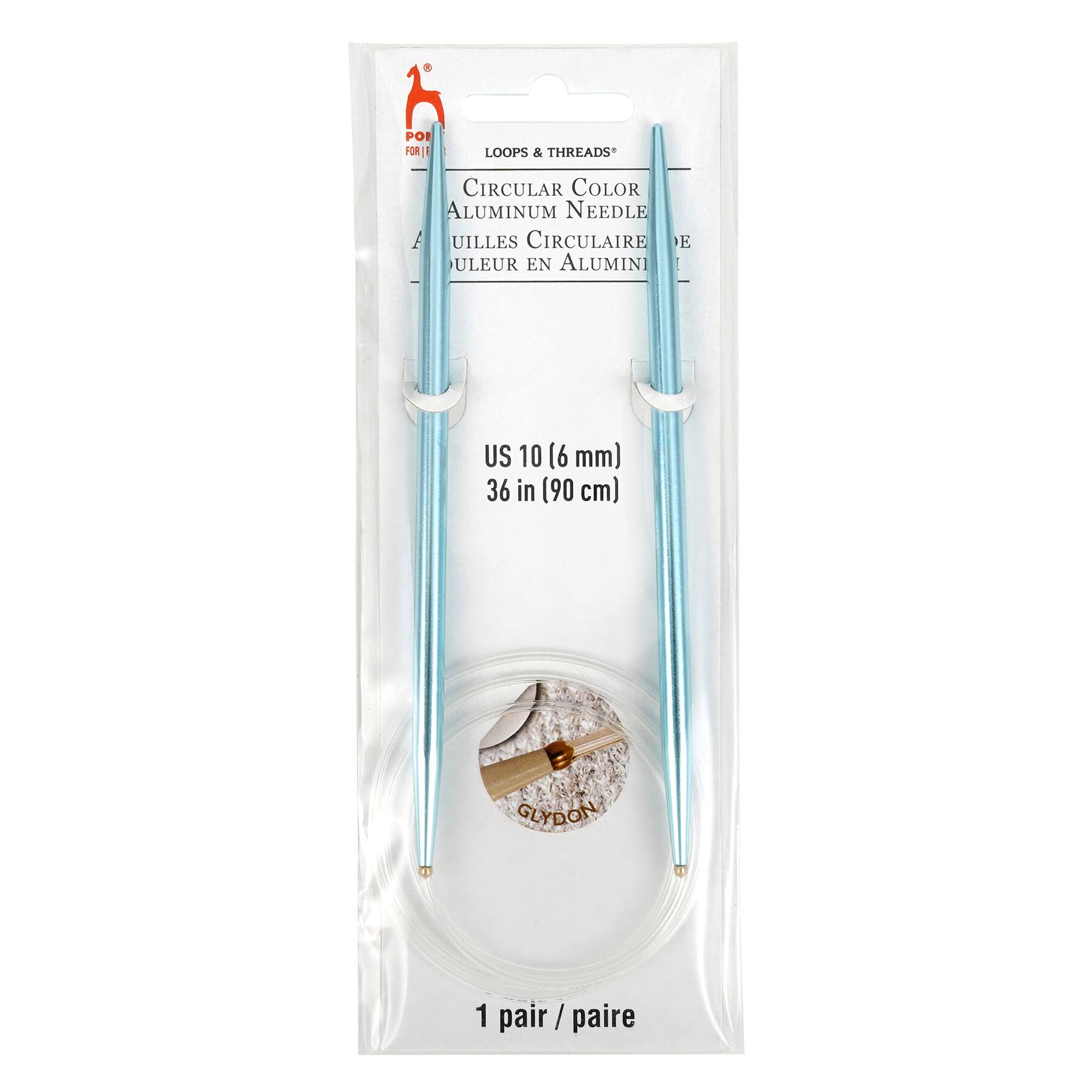 36" Circular Knitting Needles by Loops & Threads® Michaels