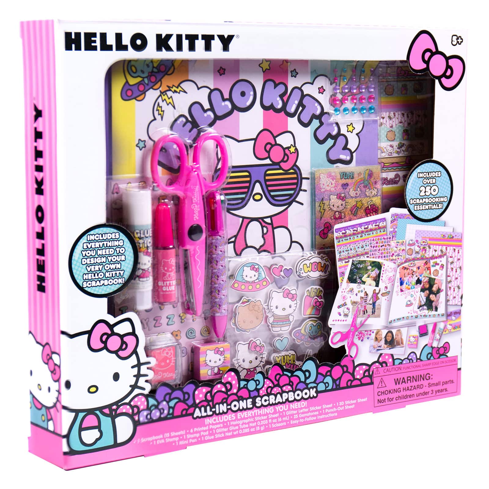 Hello Kitty&#xAE; All-in-One Scrapbook