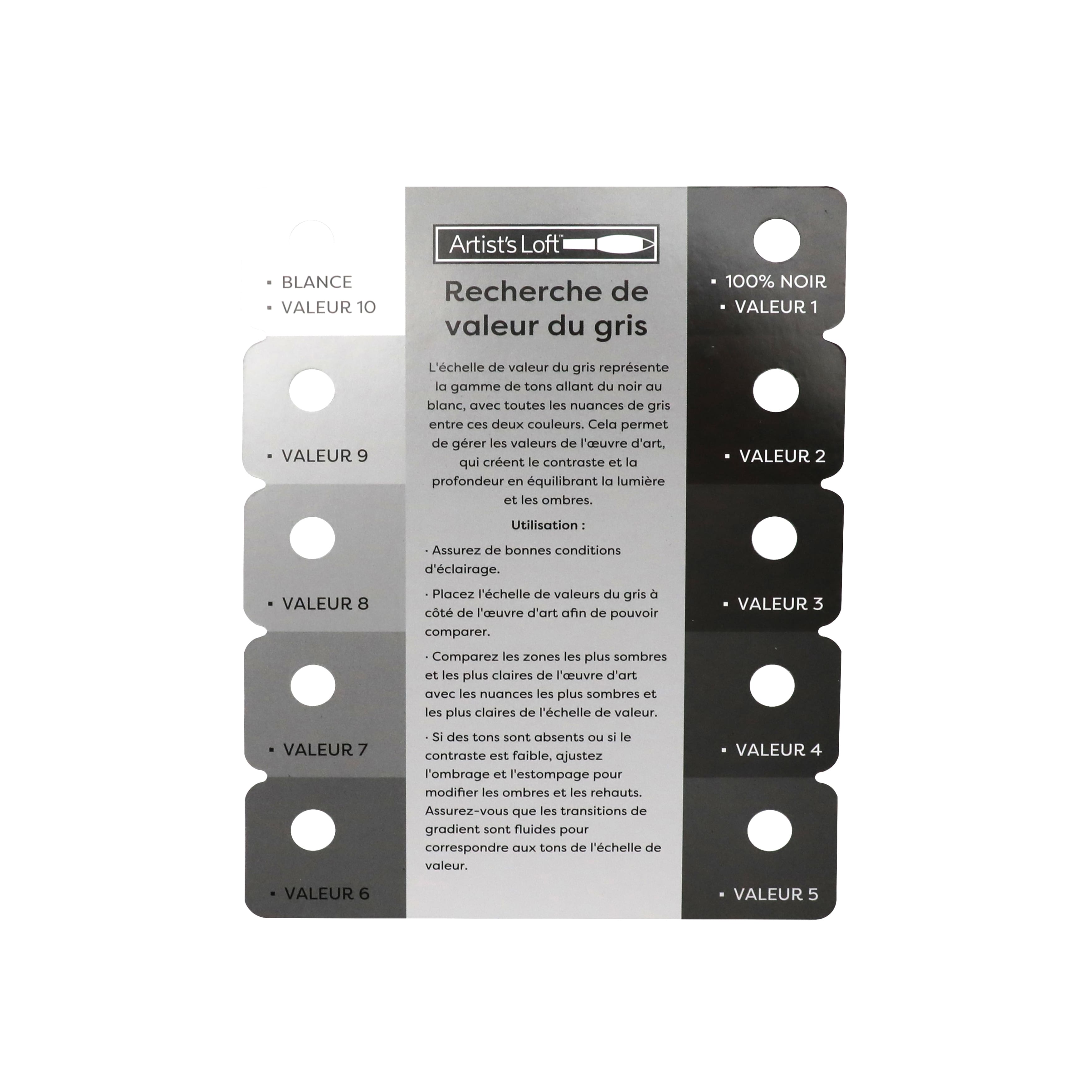 Gray Scale Finder by Artist&#x27;s Loft&#x2122;