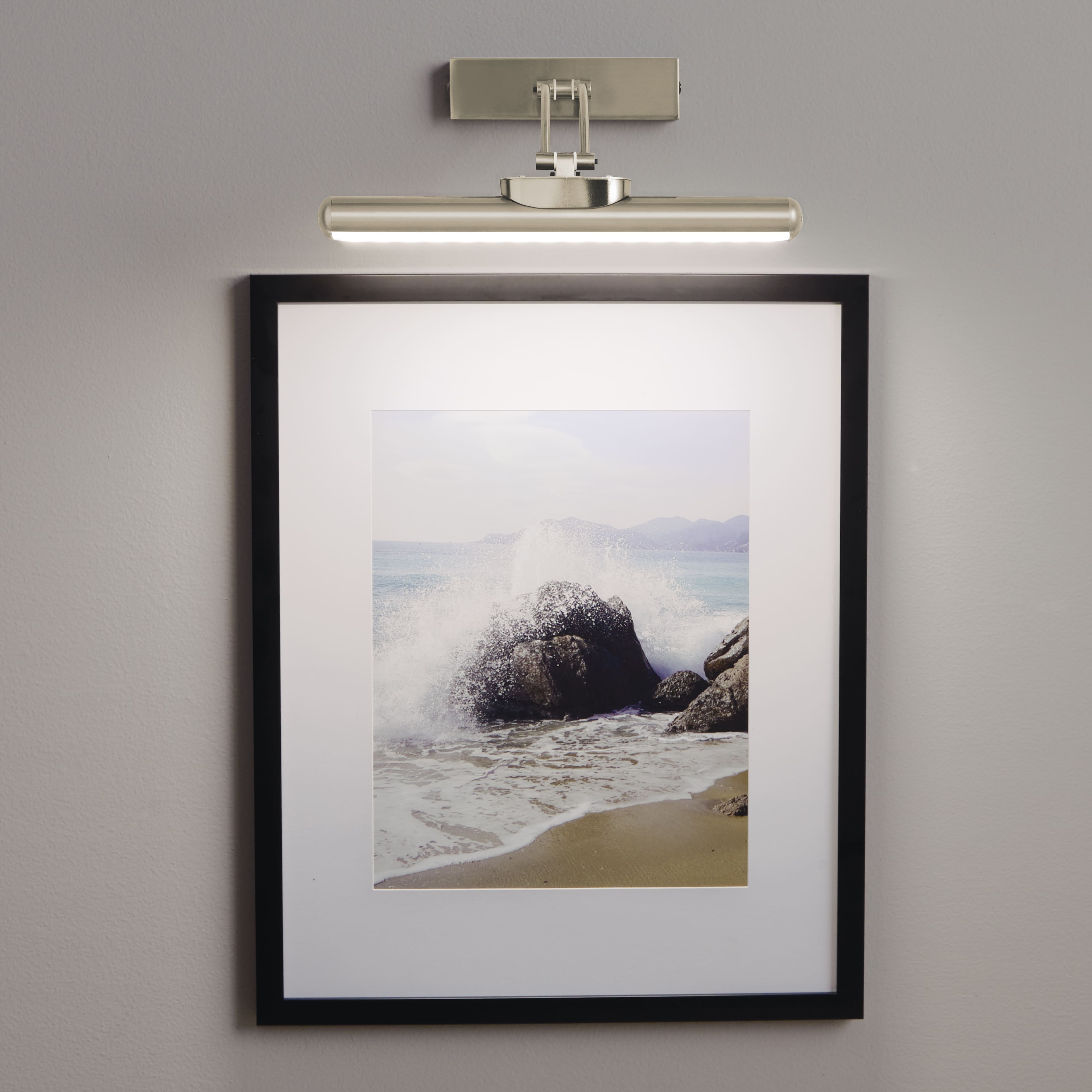 6 Pack: Rechargeable LED Wall-Mounted Gallery Light by Studio Décor®