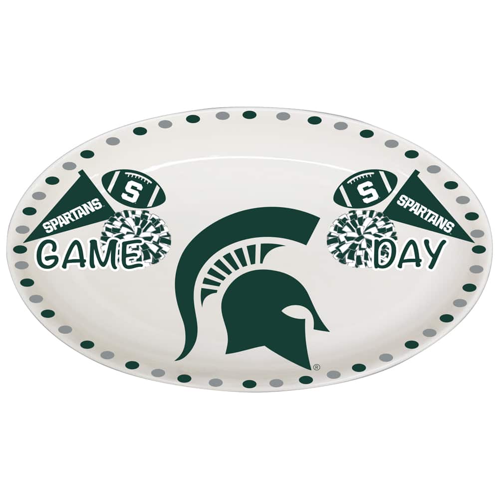 The Memory Company 12" NCAA College Ceramic Platter