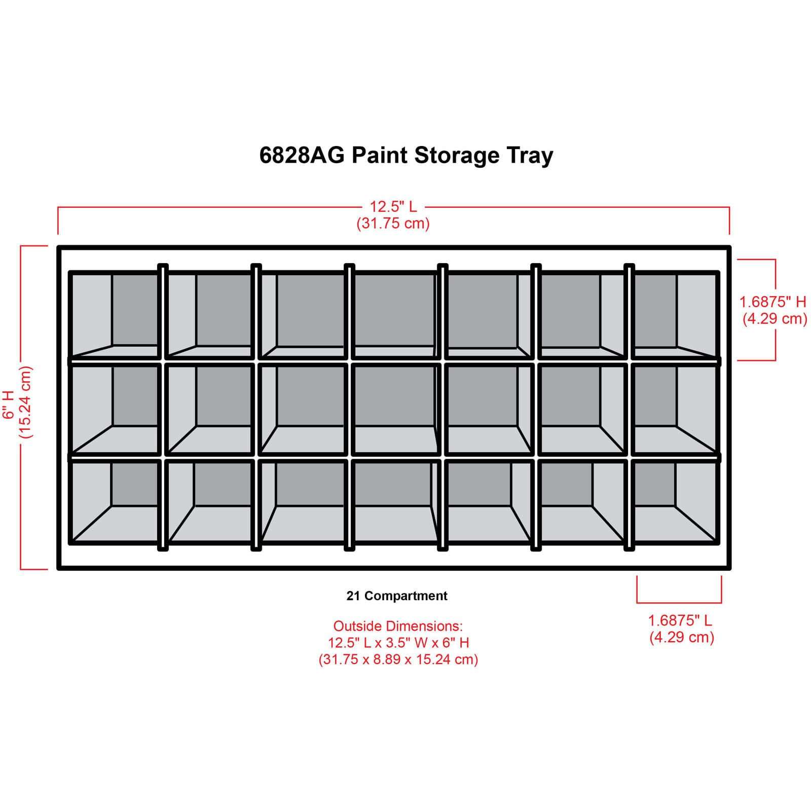 ArtBin&#xAE; Paint Storage Tray